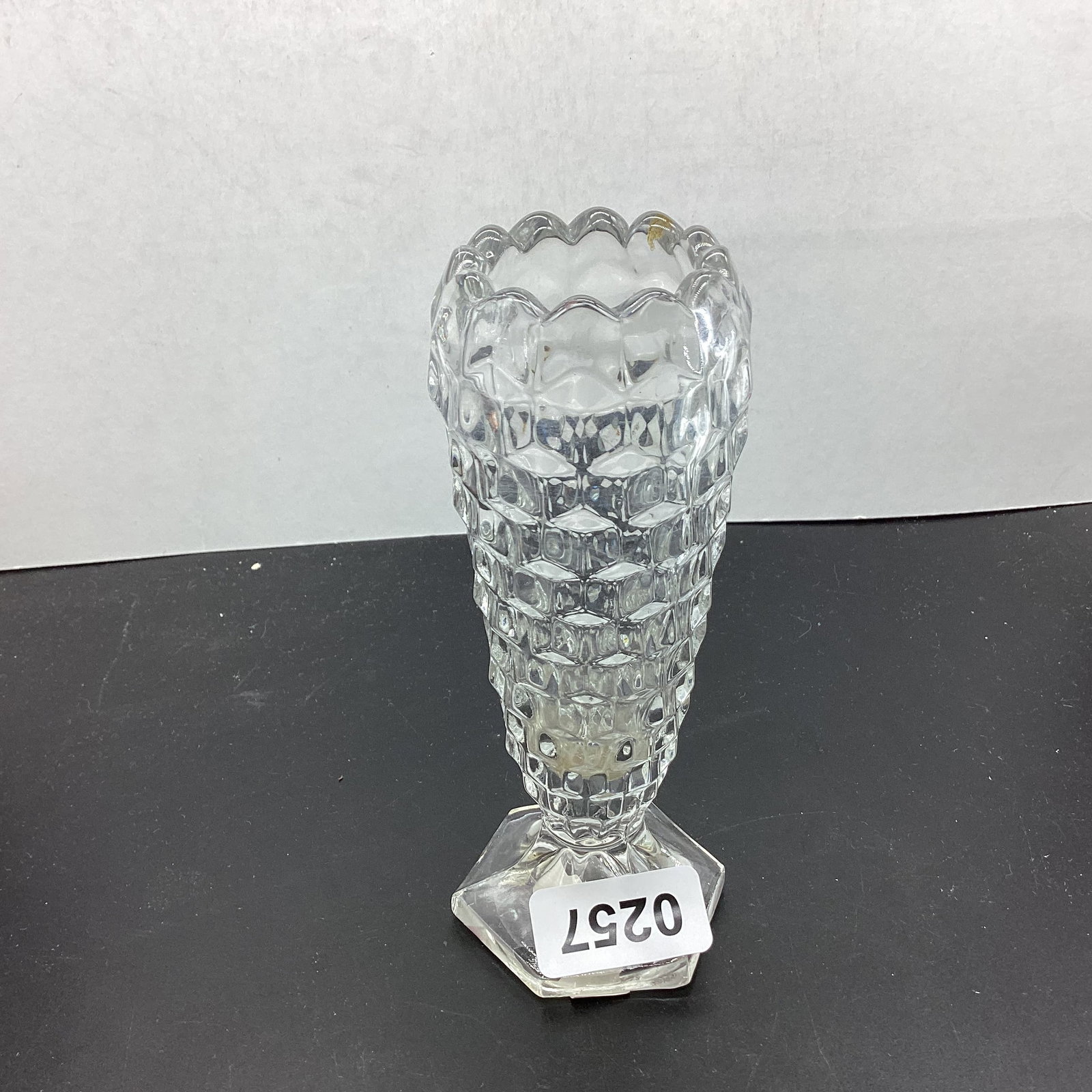 AMERICAN FOSTORIA BUD VASE (1 of 1)