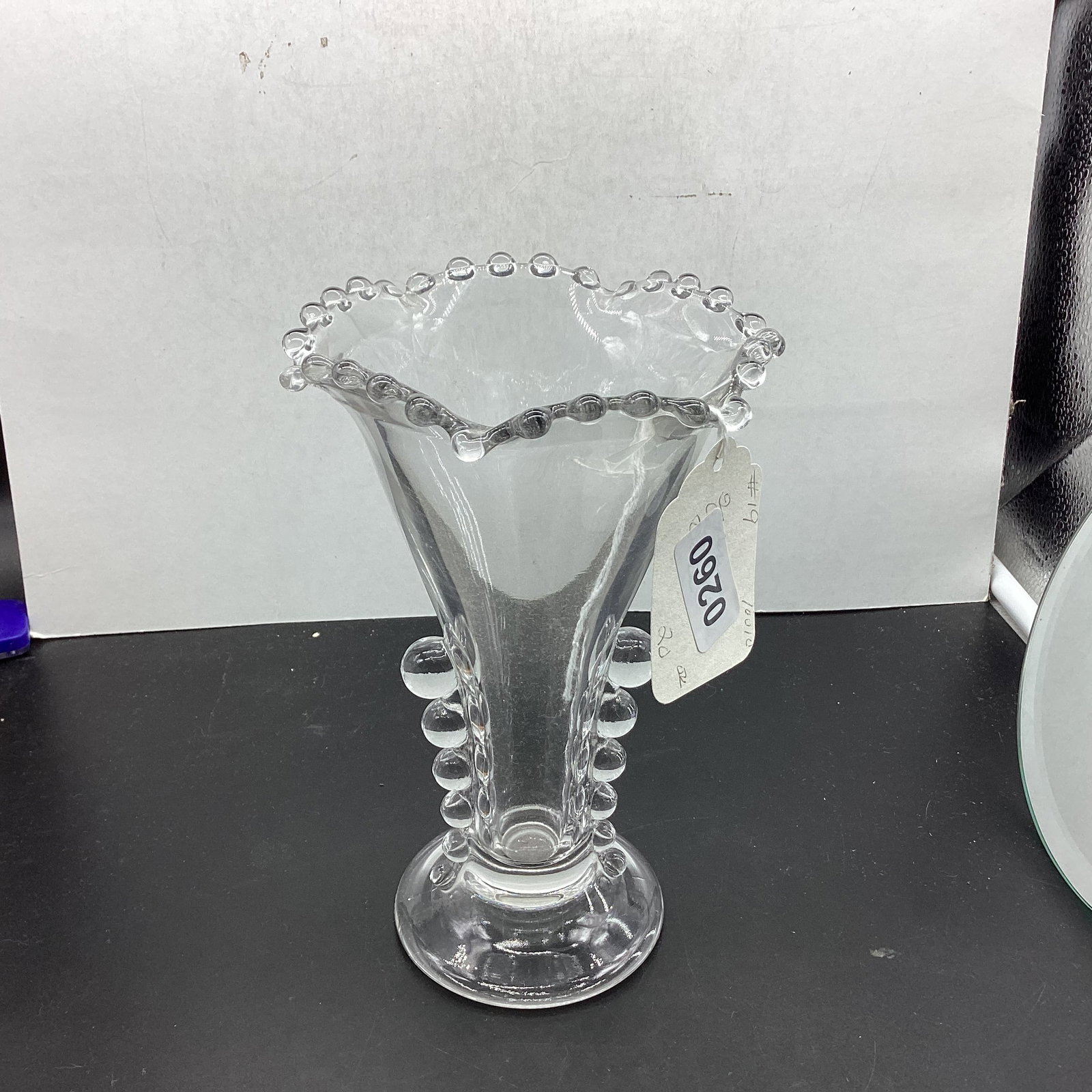 IMPERIAL CANDLEWICK VASE (1 of 1)