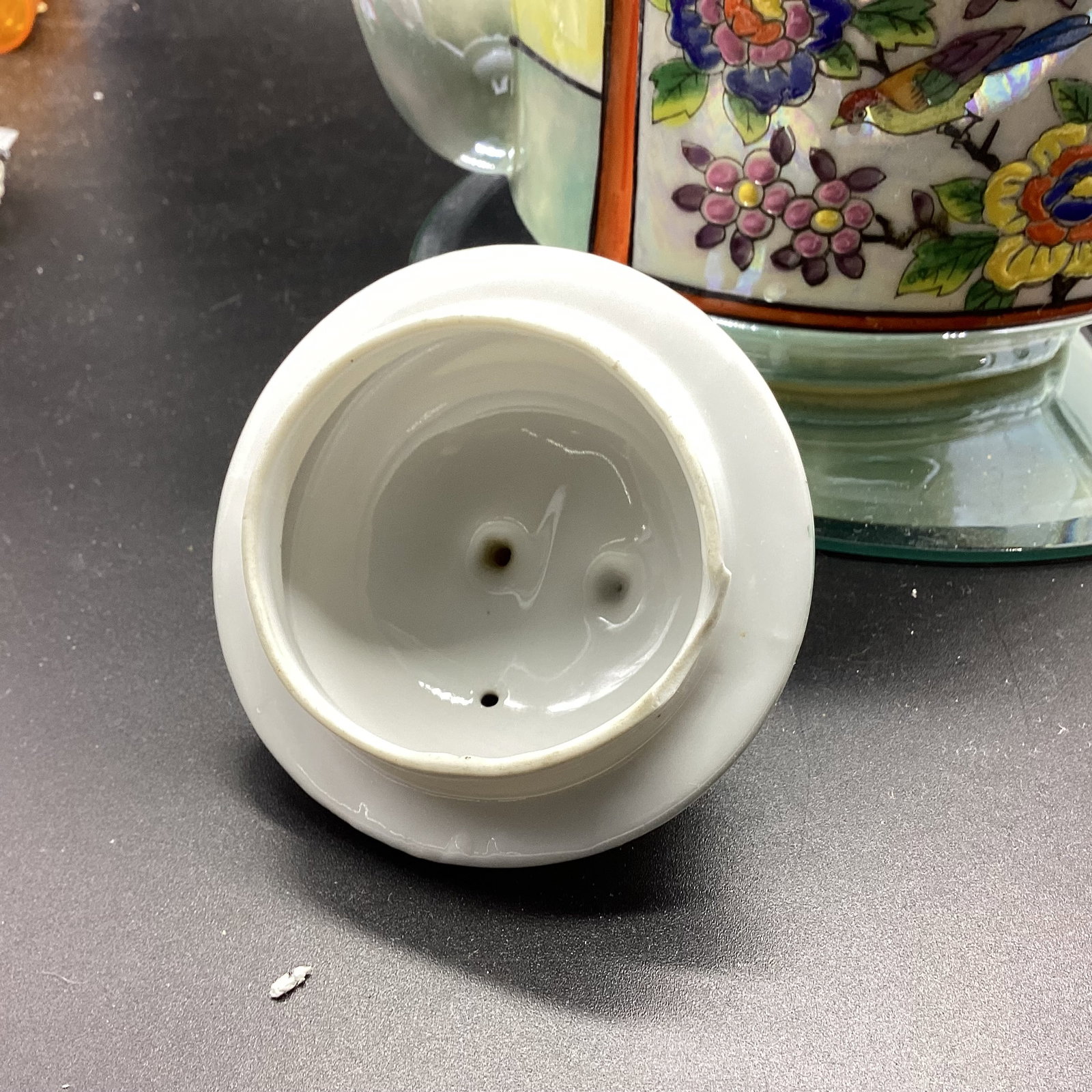 JAPAN LUSTERWARE TEA POT  - 2
