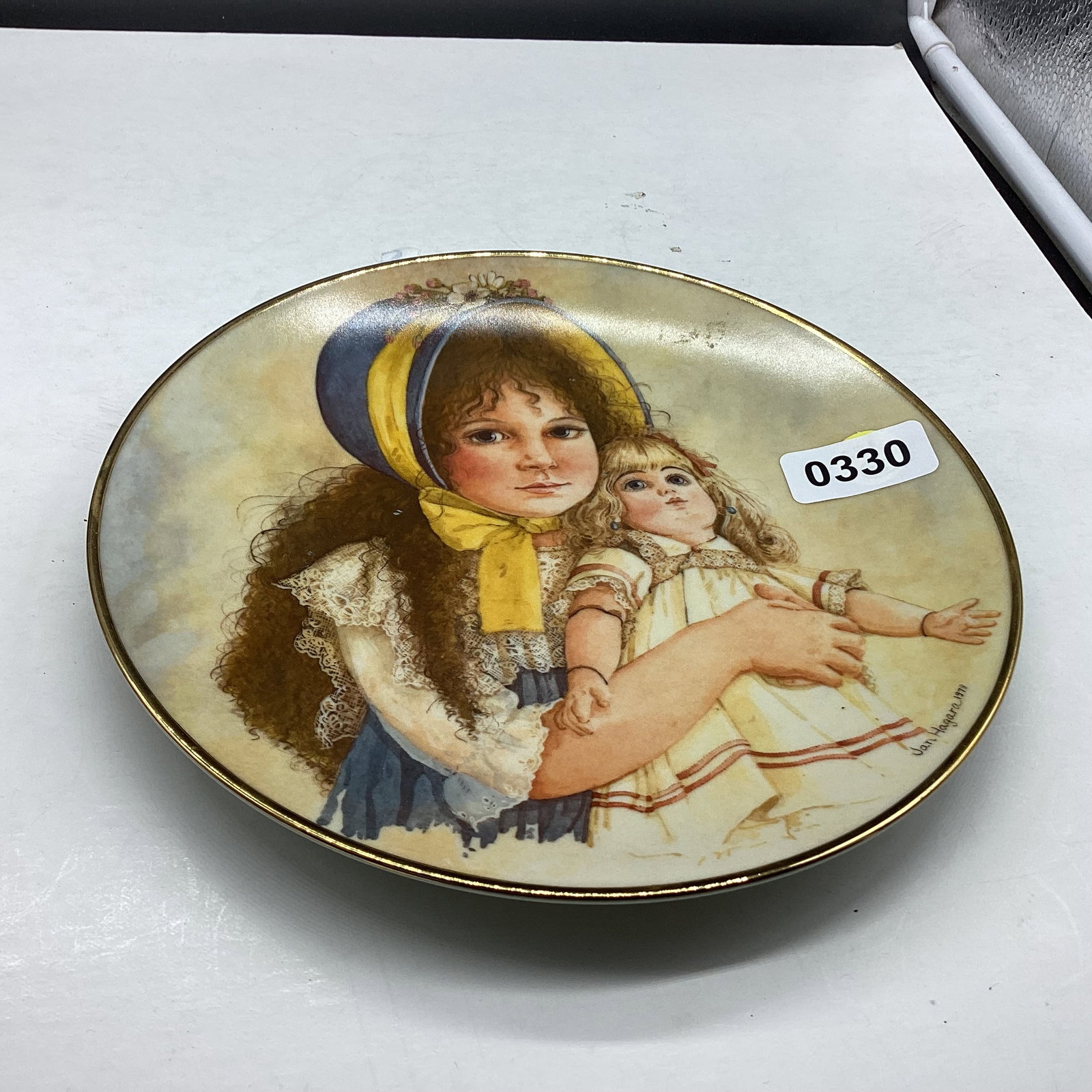 1978 B & J ART DESIGN COLLECTOR PLATE (1 of 2)