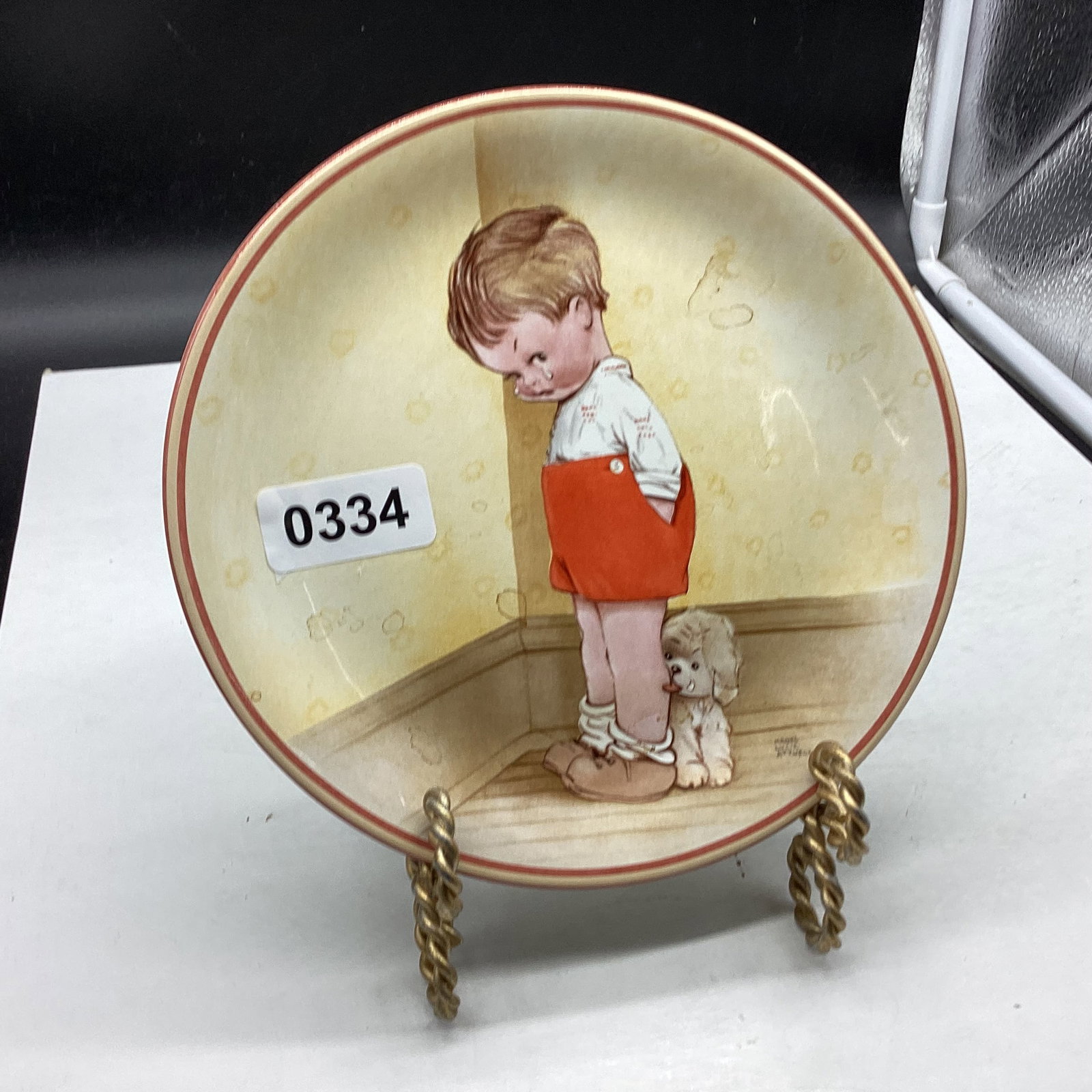 1988 COLLECTOR PLATE (1 of 2)