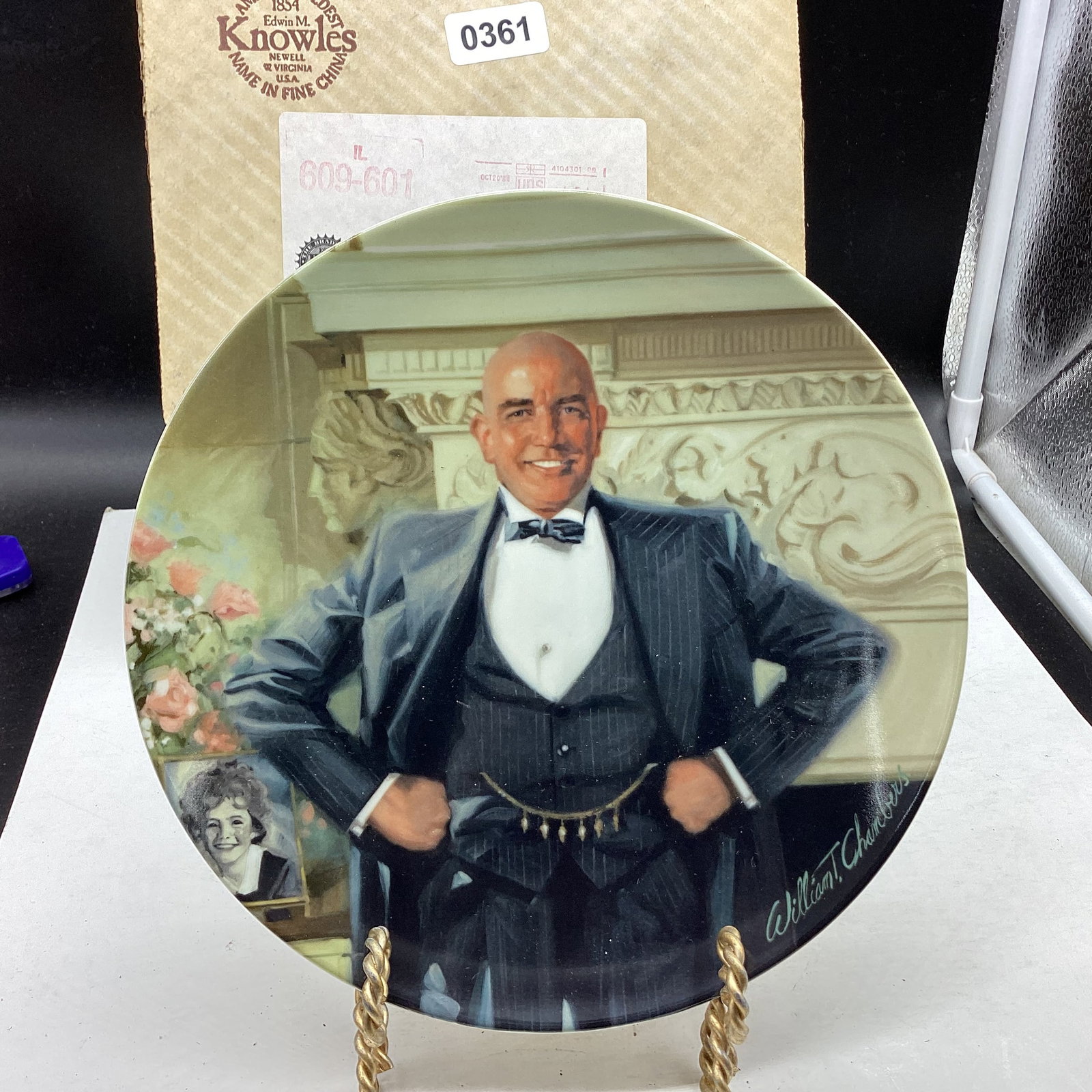 1982 DADDY WAR BUCKS COLLECTOR PLATE (1 of 2)