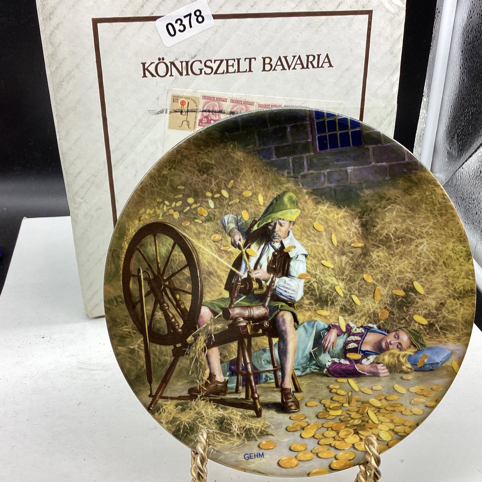 1981 RUMPELSTILZCHEN COLLECTOR PLATE (1 of 2)