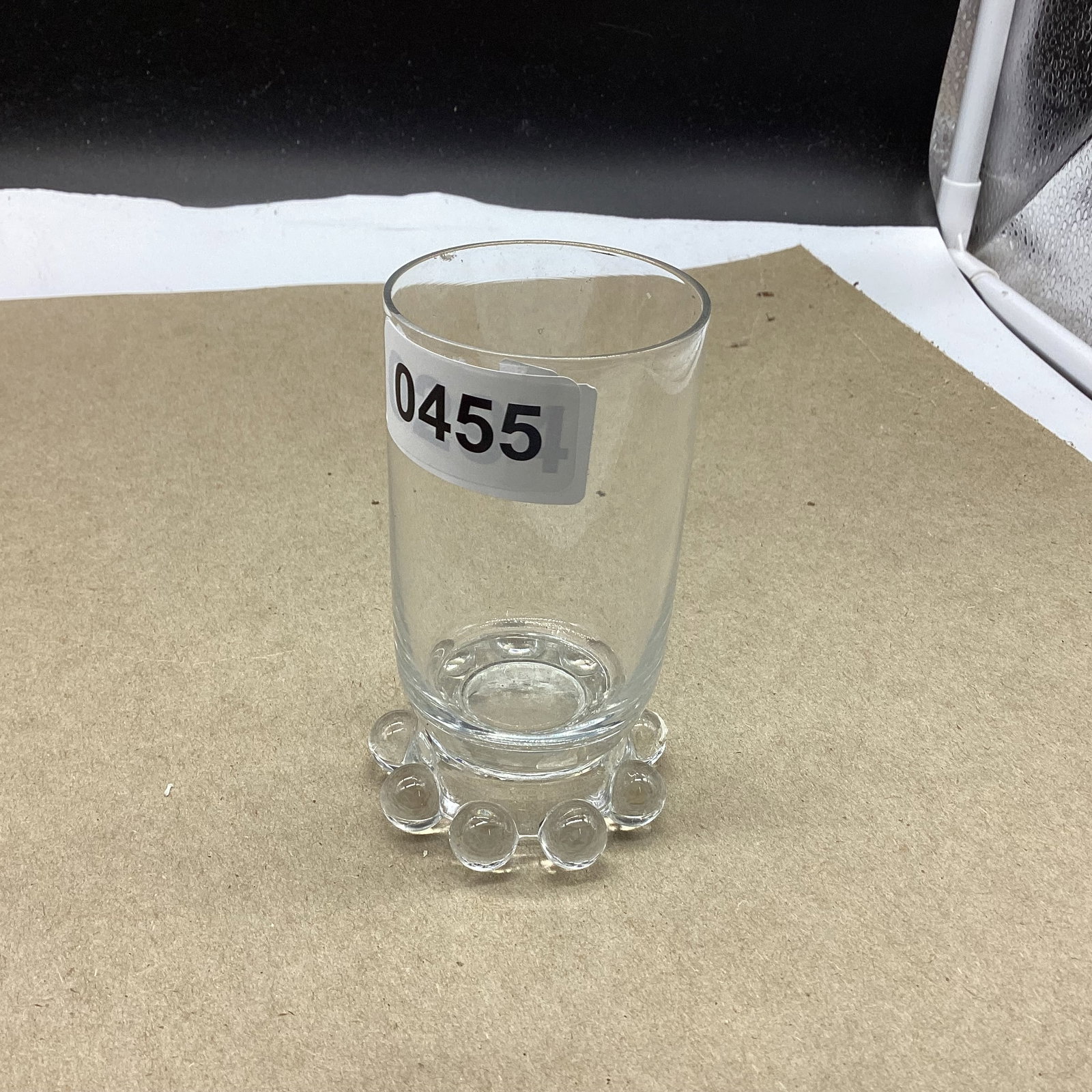 IMPERIAL CANDLEWICK TUMBLER: GOOD SHAPE