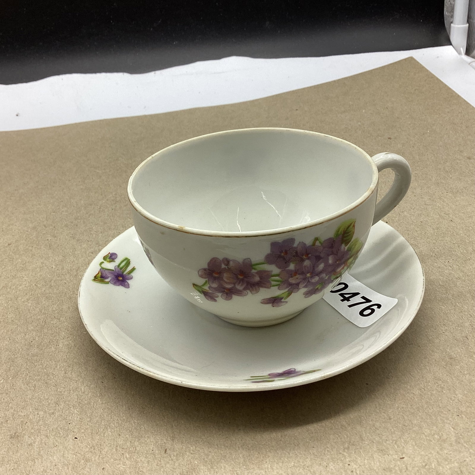 PORCELIAN CUP & SAUCER JAPAN (1 of 2)