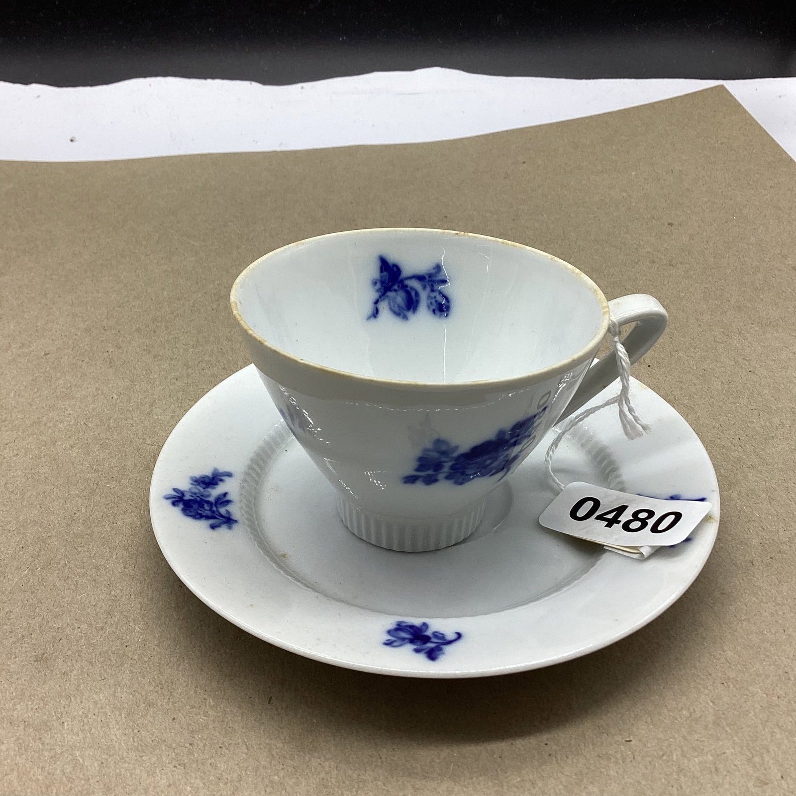 PORCELIAN CUP & SAUCER SWEDEN (1 of 2)