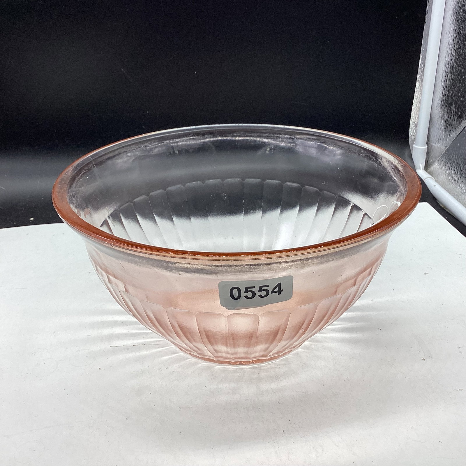 DEPRESSION PINK MIXING BOWL (1 of 1)