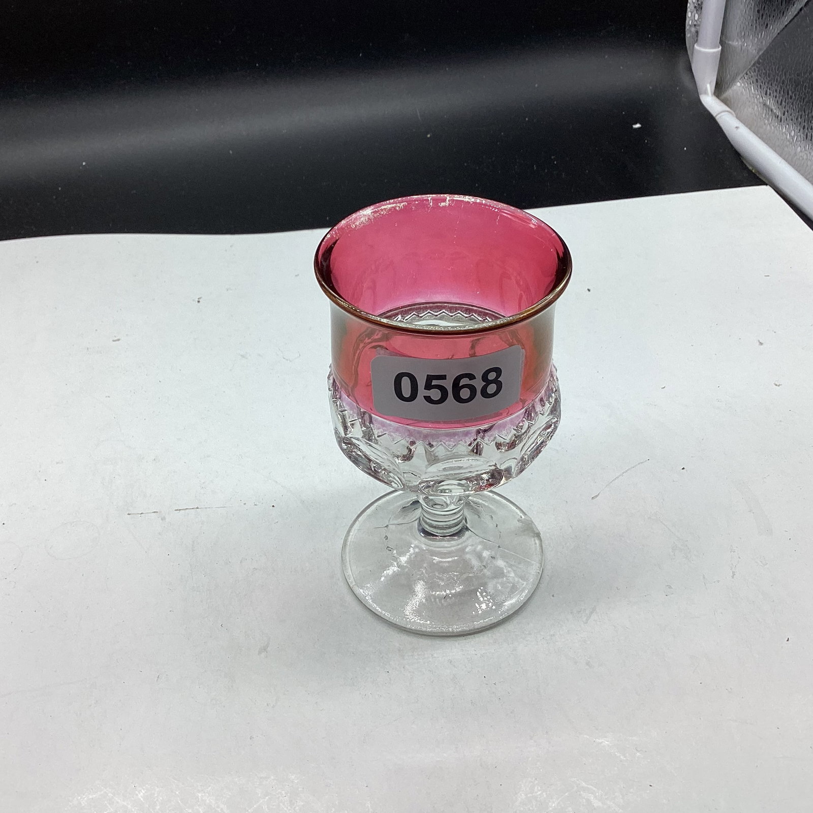KINGS CROWN WINE GOBLET (1 of 1)
