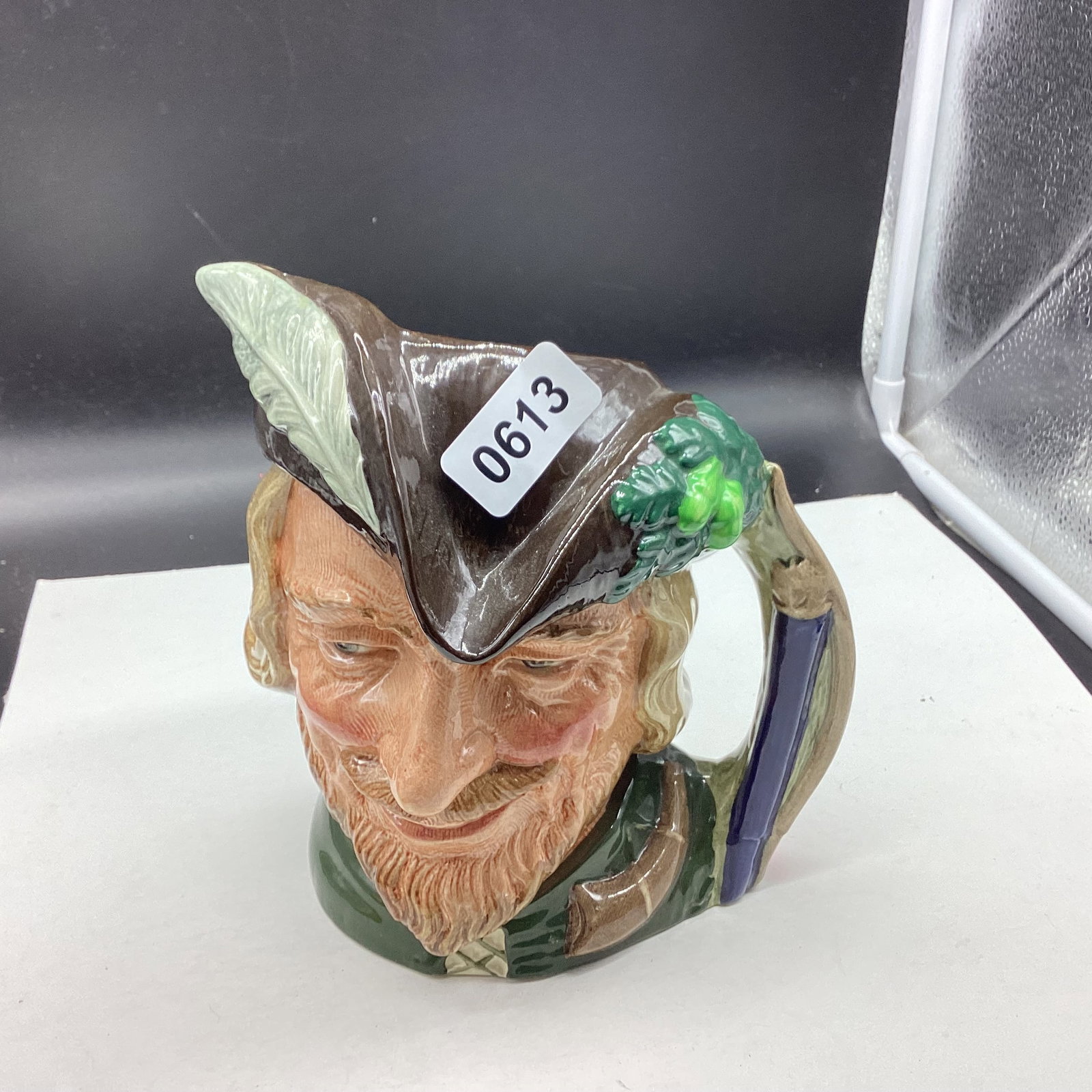 1959 ROYAL DOULTON ROBIN HOOD TOBY MUG: GOOD SHAPE