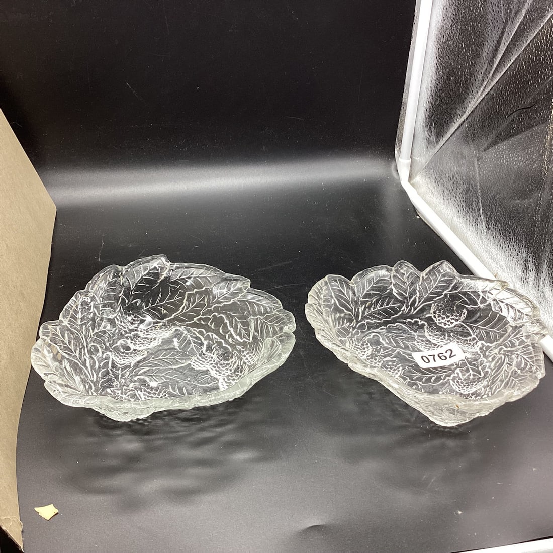 2 DEPRESSION LOGANBERRY BOWLS (1 of 1)