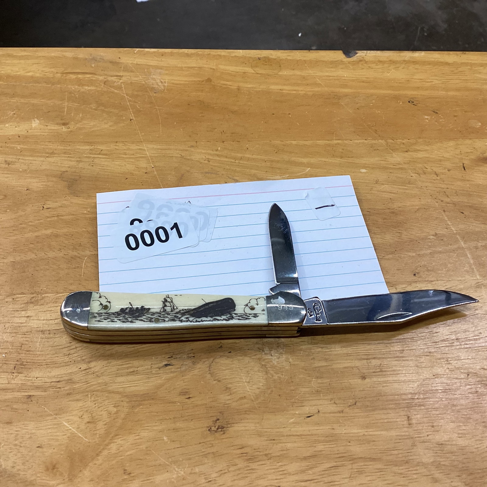 CASE XX 1999 COPPER HEAD W/SCHRIM SHAW MODY DICK: NEVER USED
