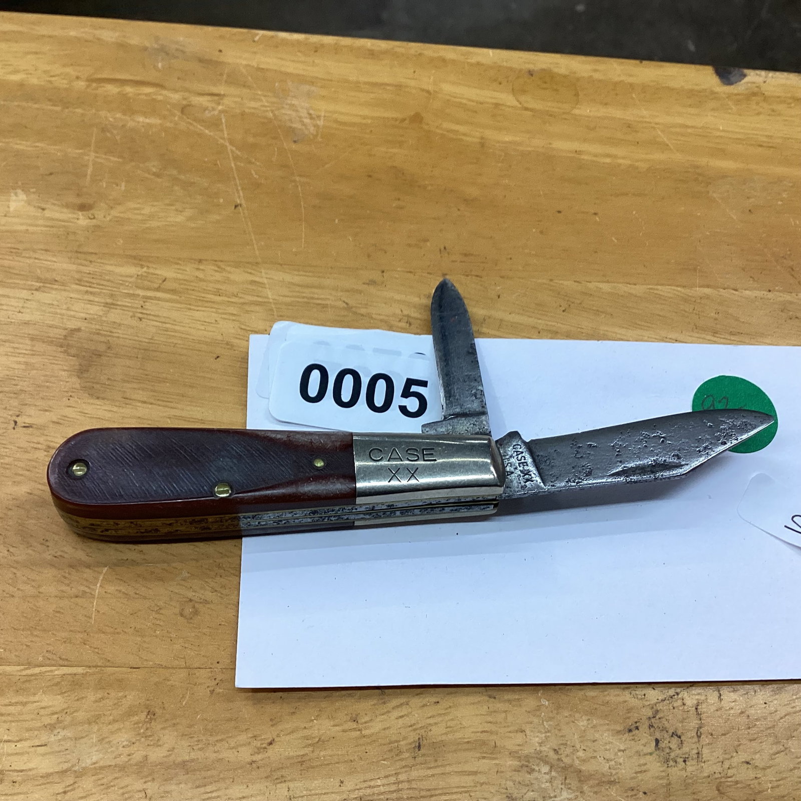 CASE XX 1975 BARLOW: USED CONDITION