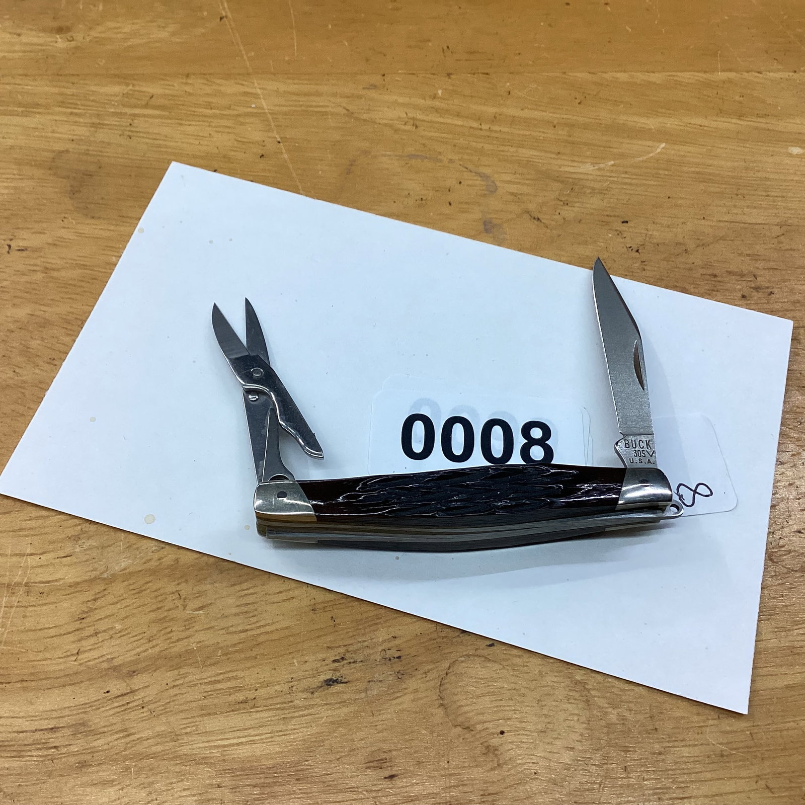 BUCK USA 305 V: USED CONDITION
