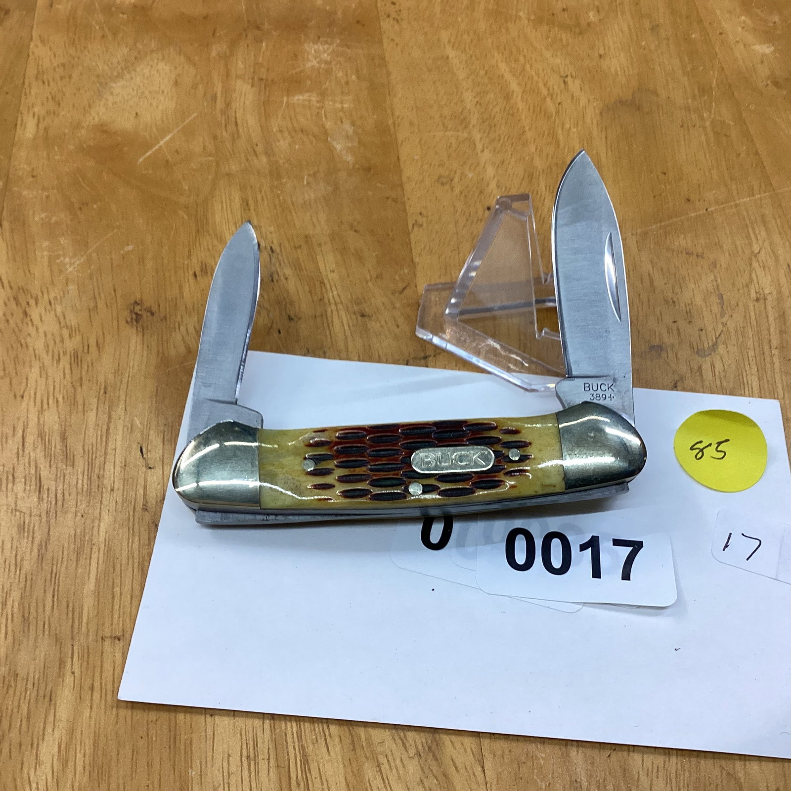 BUCK 389 CANOE (1 of 2)