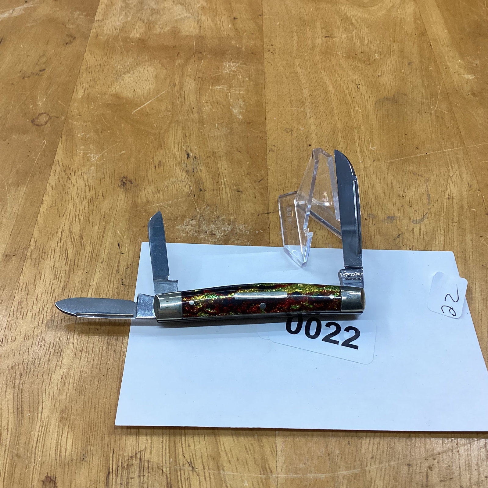CRANDELL STOCKMAN 3 BLADES: USED CONDITION