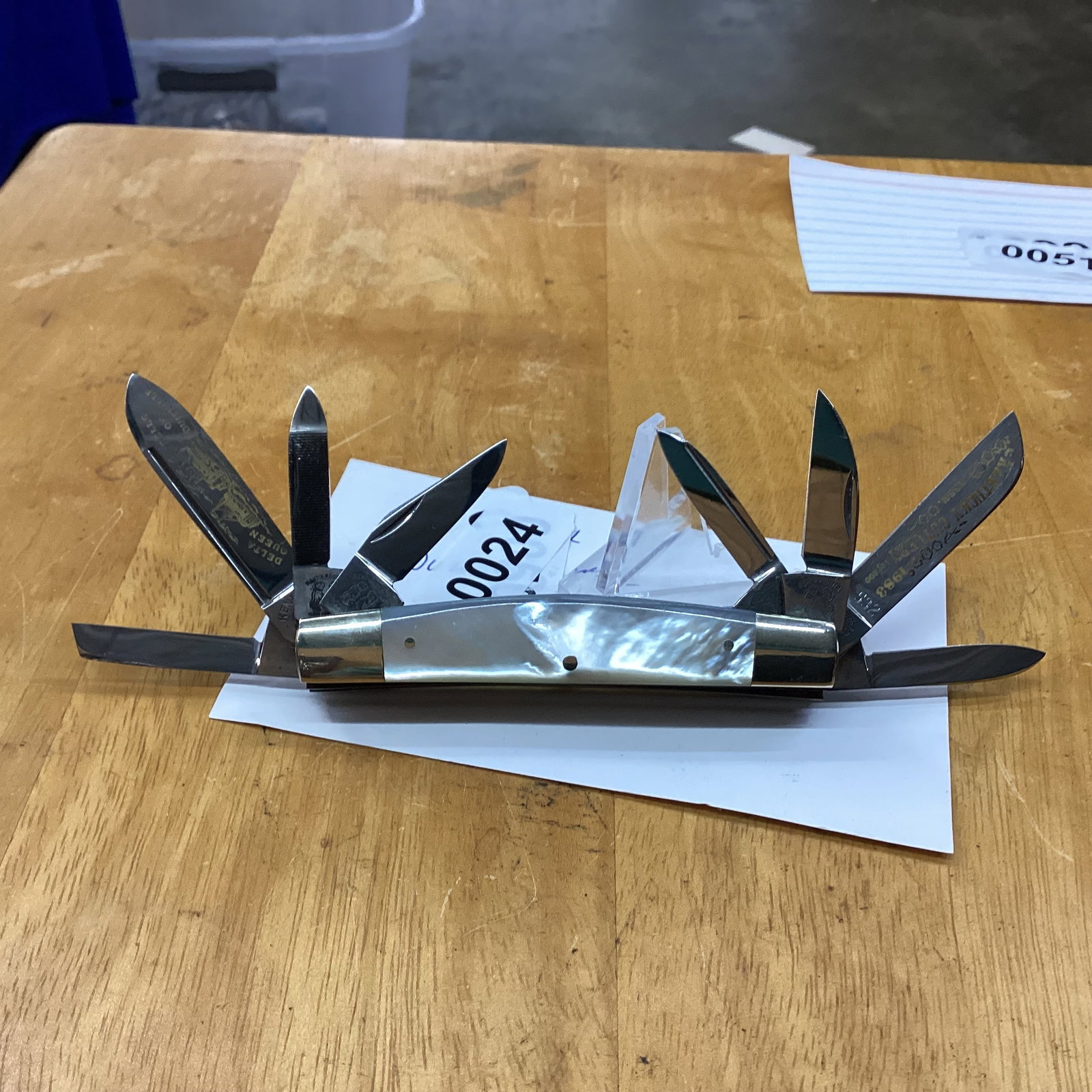 FIGHTING ROSTER MOP 8 BLADES: NEVER USED
