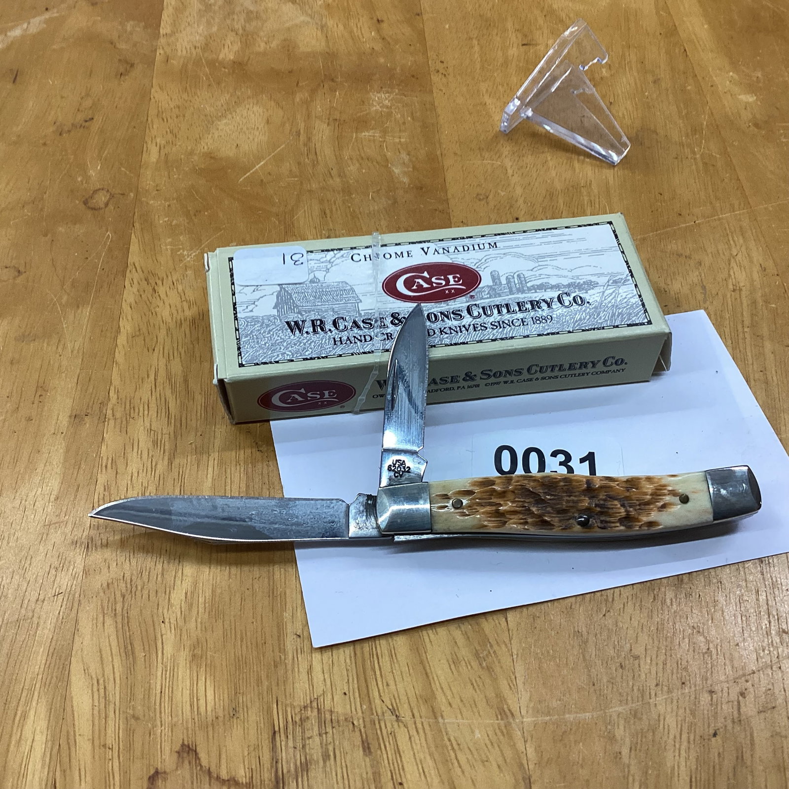 CASE XX AMBER BONE TEXAS JACK CV - 2
