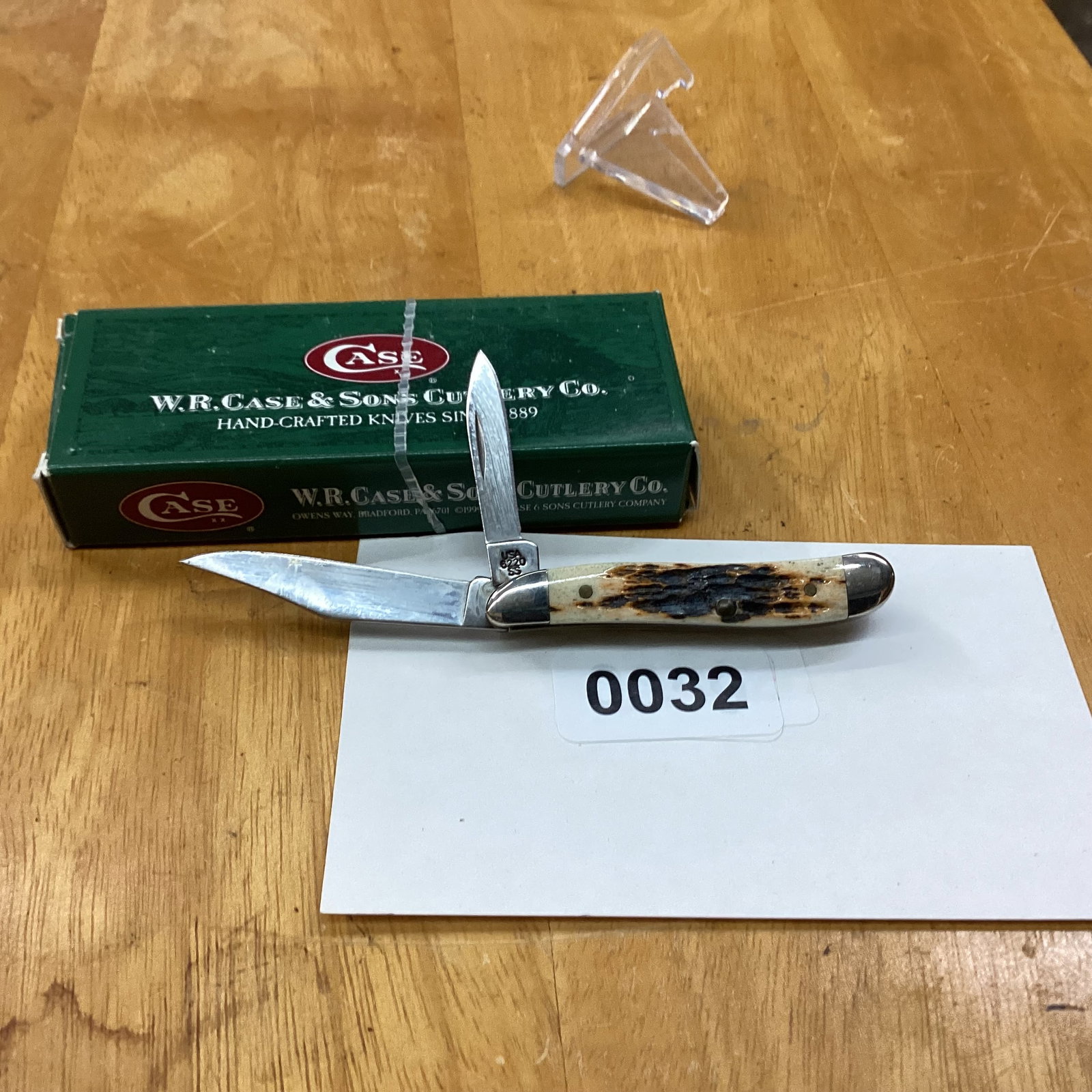 CASE XX 2002 BONE STAGE PEANUT - 2