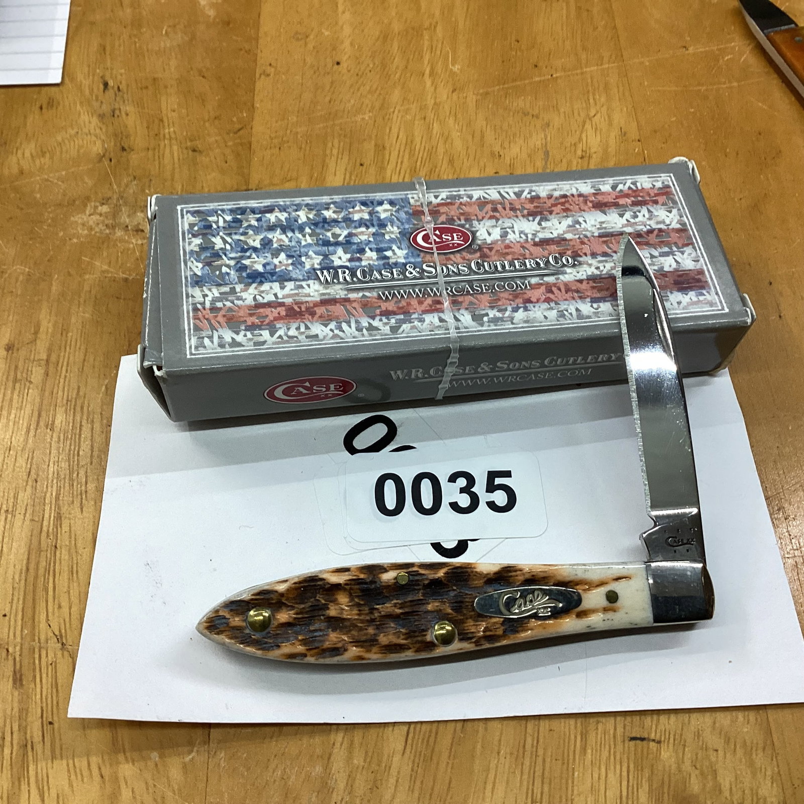 CASE XX 2015 T. B. TEAR DROP: NEVER USED