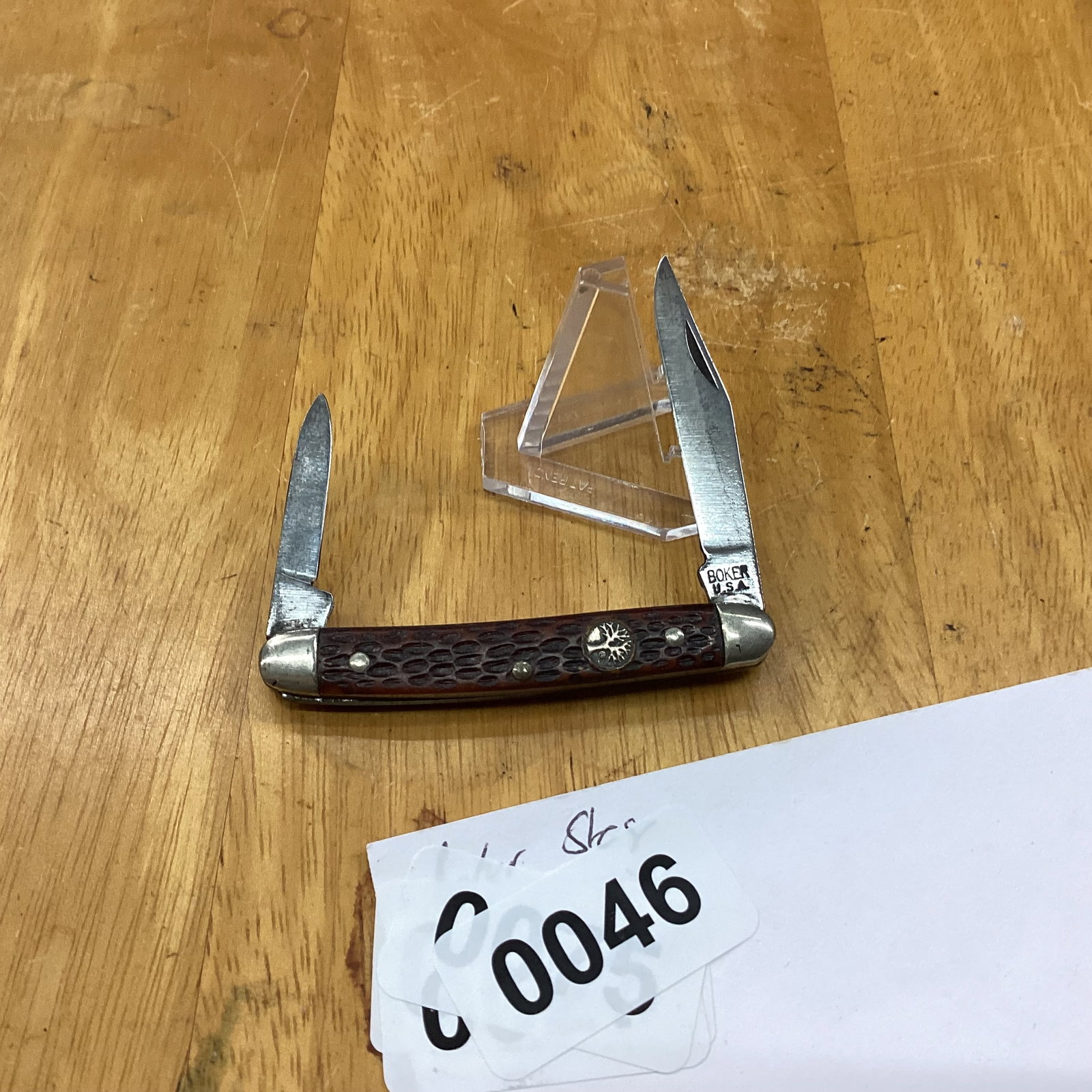 BOKER USA SMALL PEN KNIFE: USED CONDITION