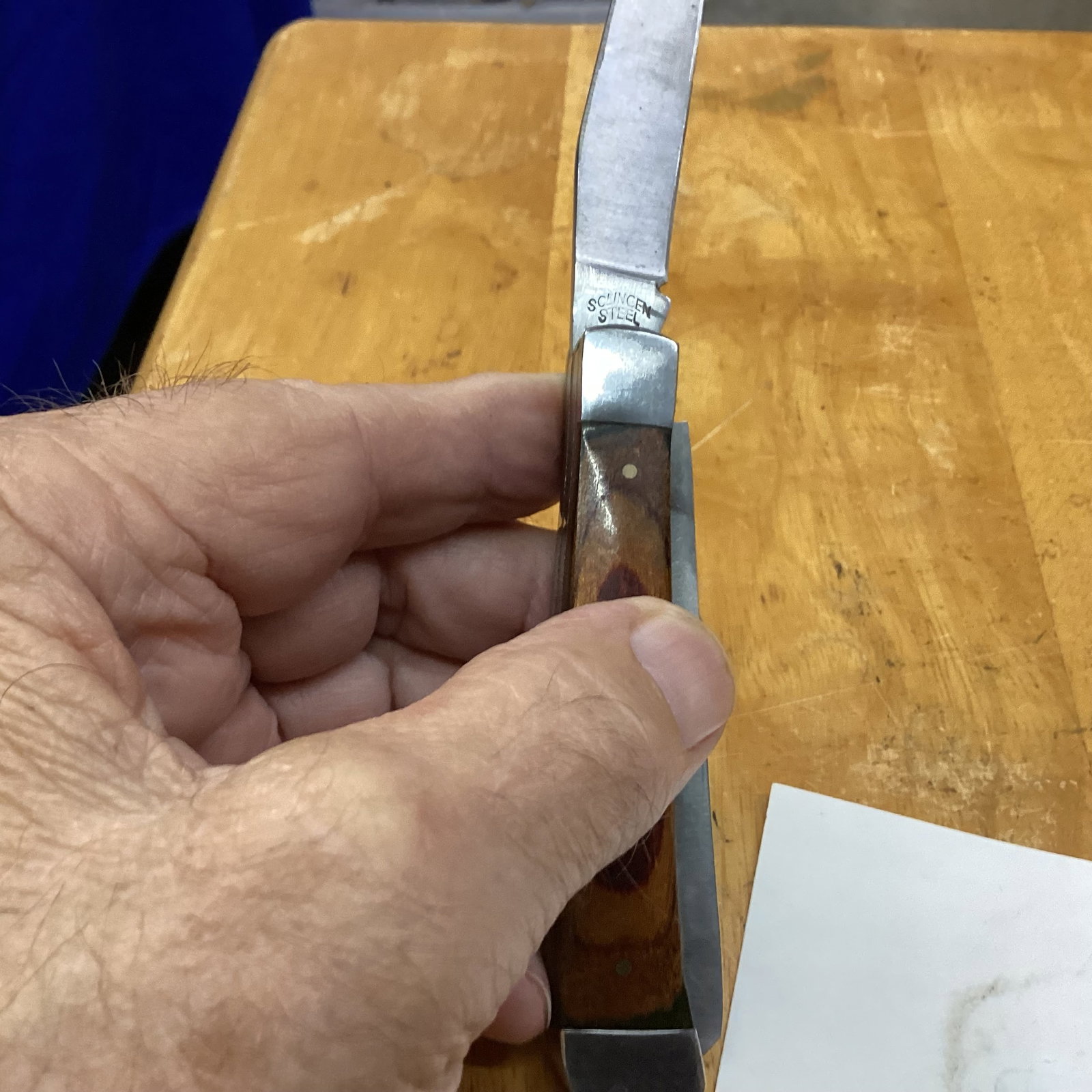 CHERROKEE CUTYLERY TRAPPER - 3