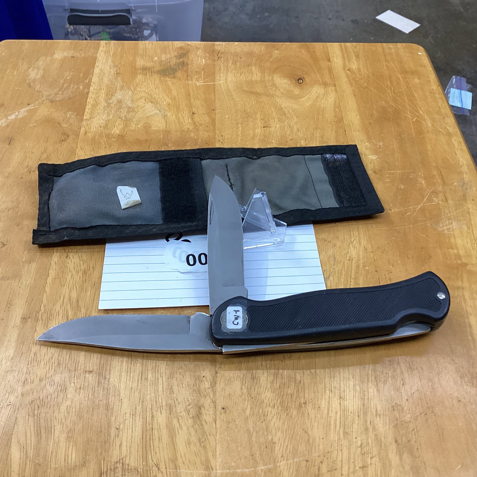 COLEMAN WESTERN LOCK BLADE3 - 2