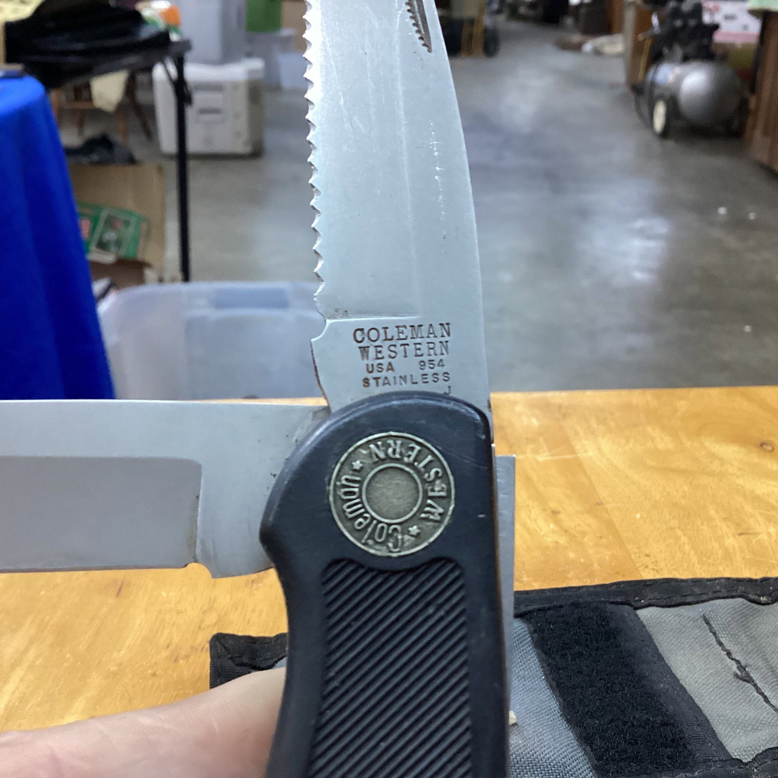 COLEMAN WESTERN LOCK BLADE3 - 3
