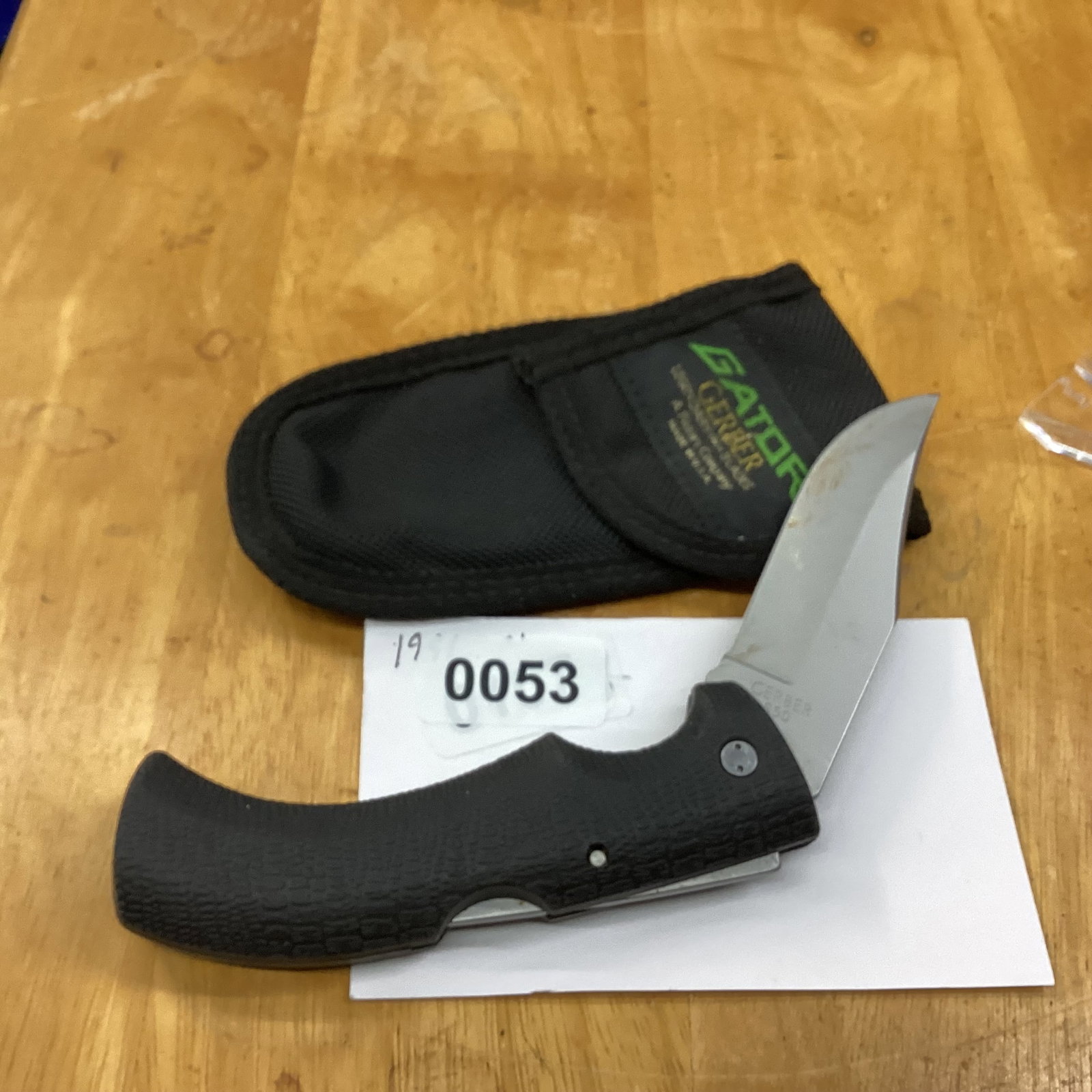GERBER GATOR: NICE CONDITION