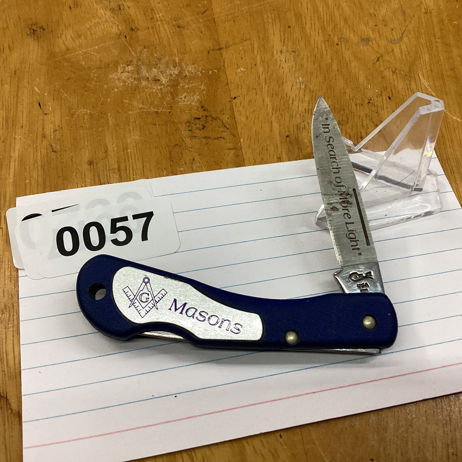 CASE XX MASON LOCK BLADE 1996: NICE CONDITION
