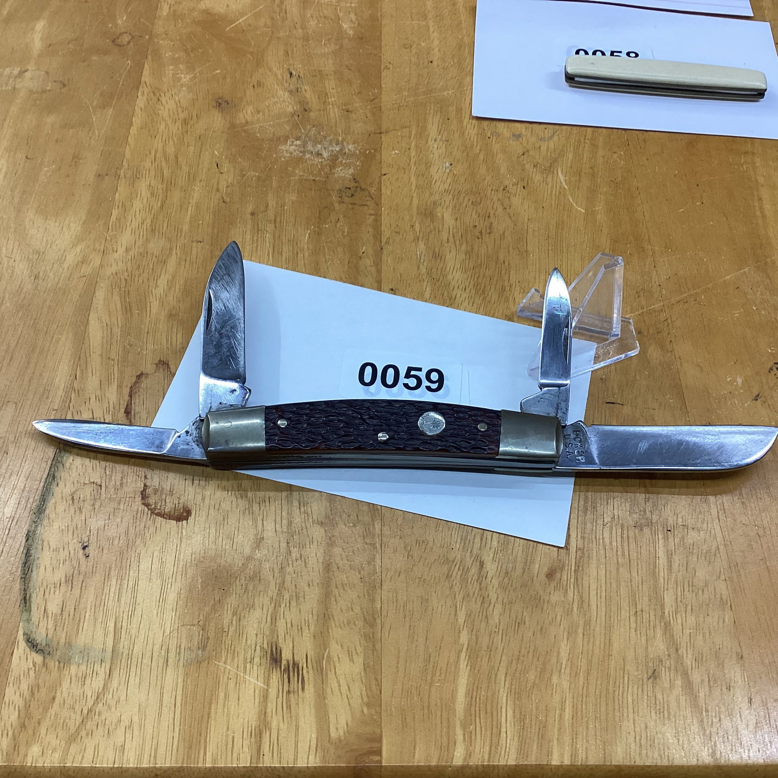 BOKER USA LARGE CONGRESS: USED CONDITION