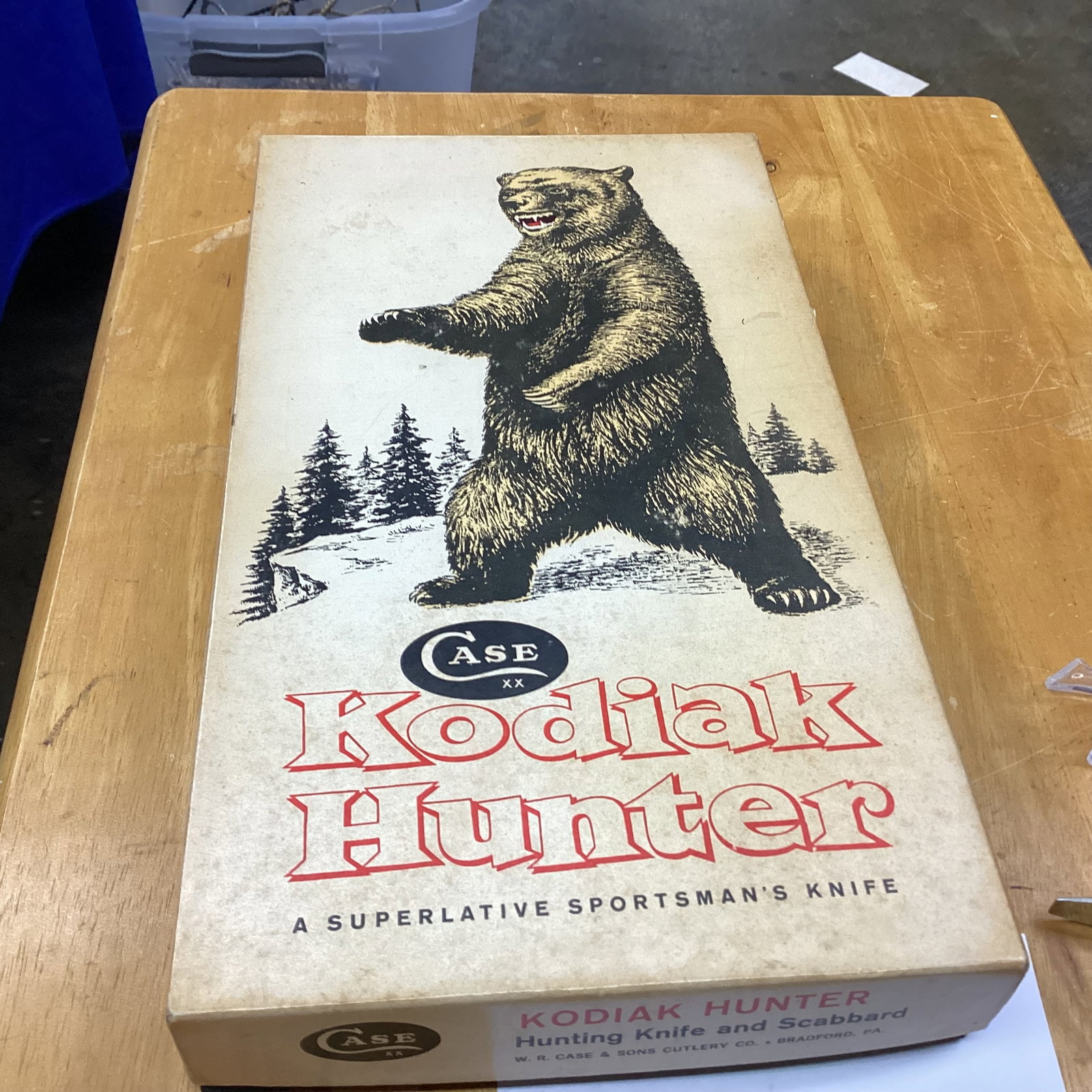 CASE XX KODIACK STAG USA 65-80: NEVER USED
