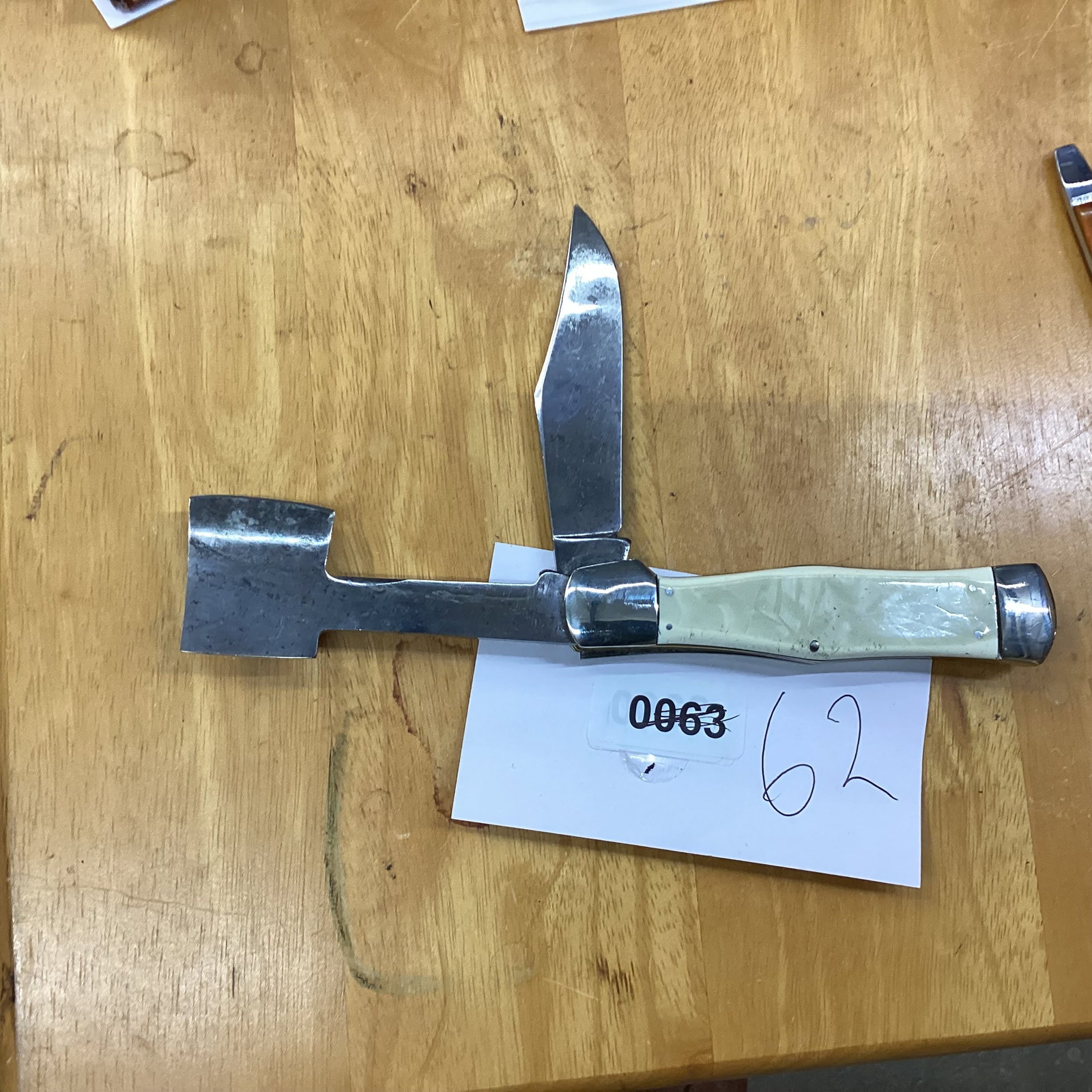 PARIS BEAD HATCHET KNIFE (1 of 2)