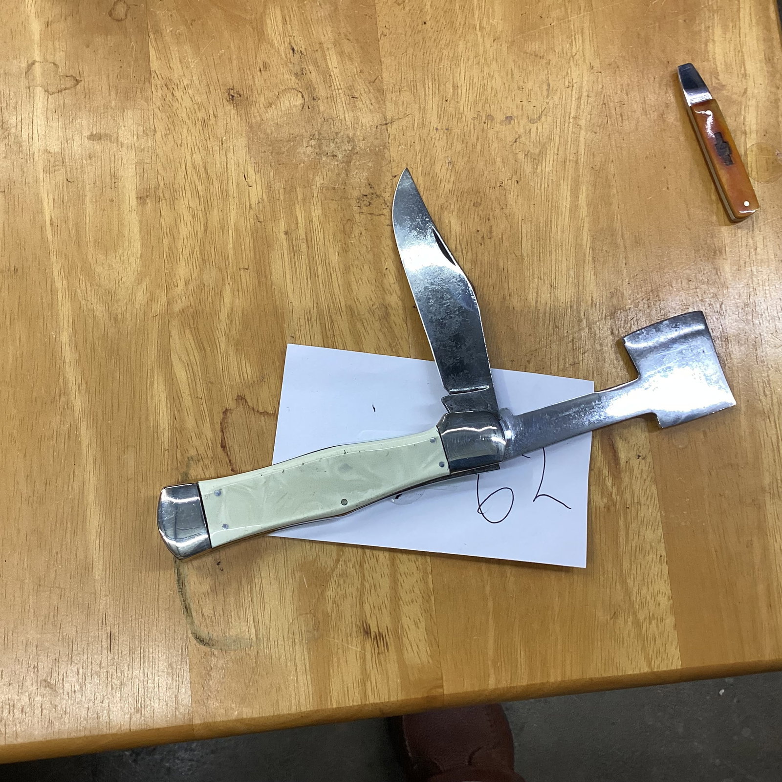 PARIS BEAD HATCHET KNIFE - 2