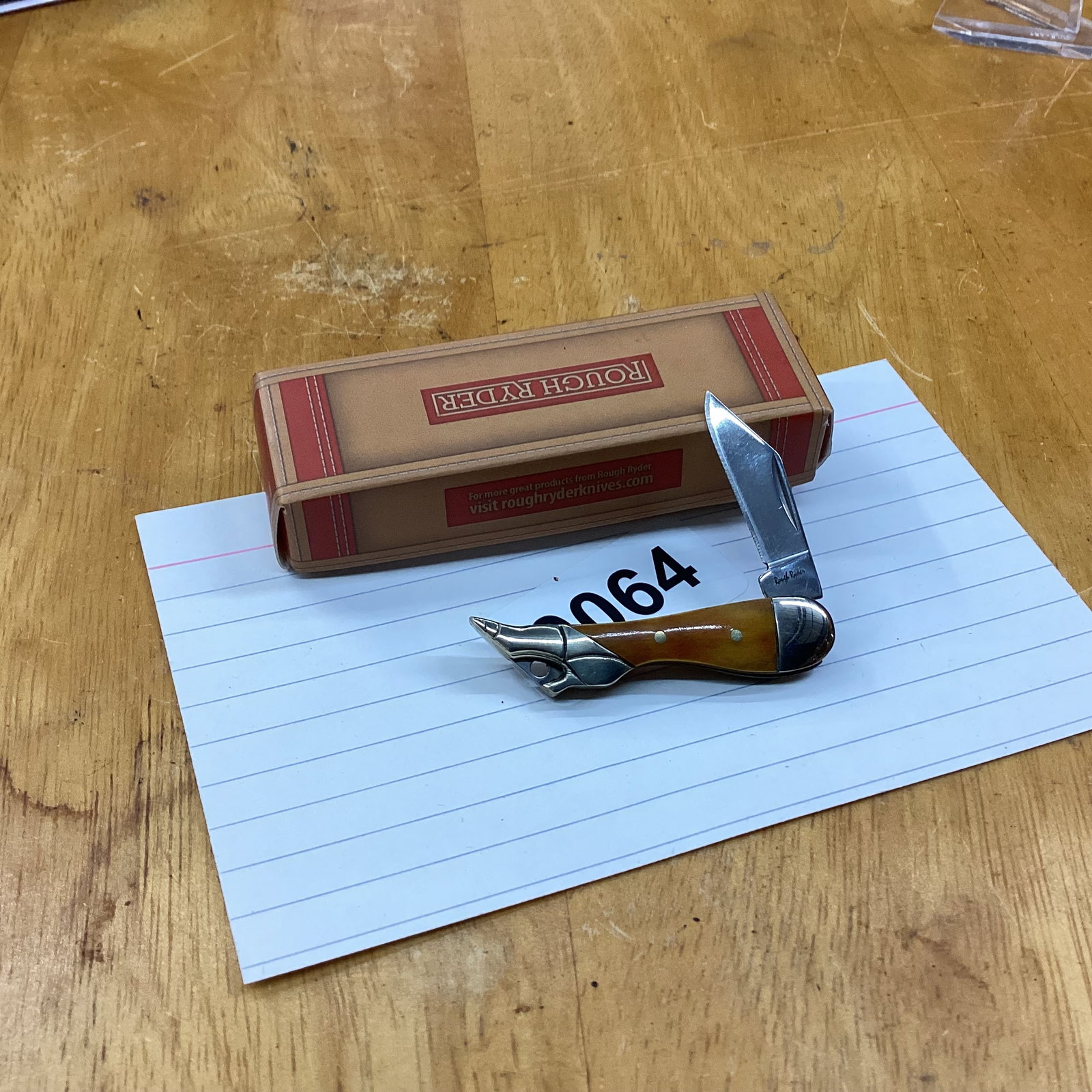 ROUGH RIDER MINI LEG KNIFE (1 of 2)