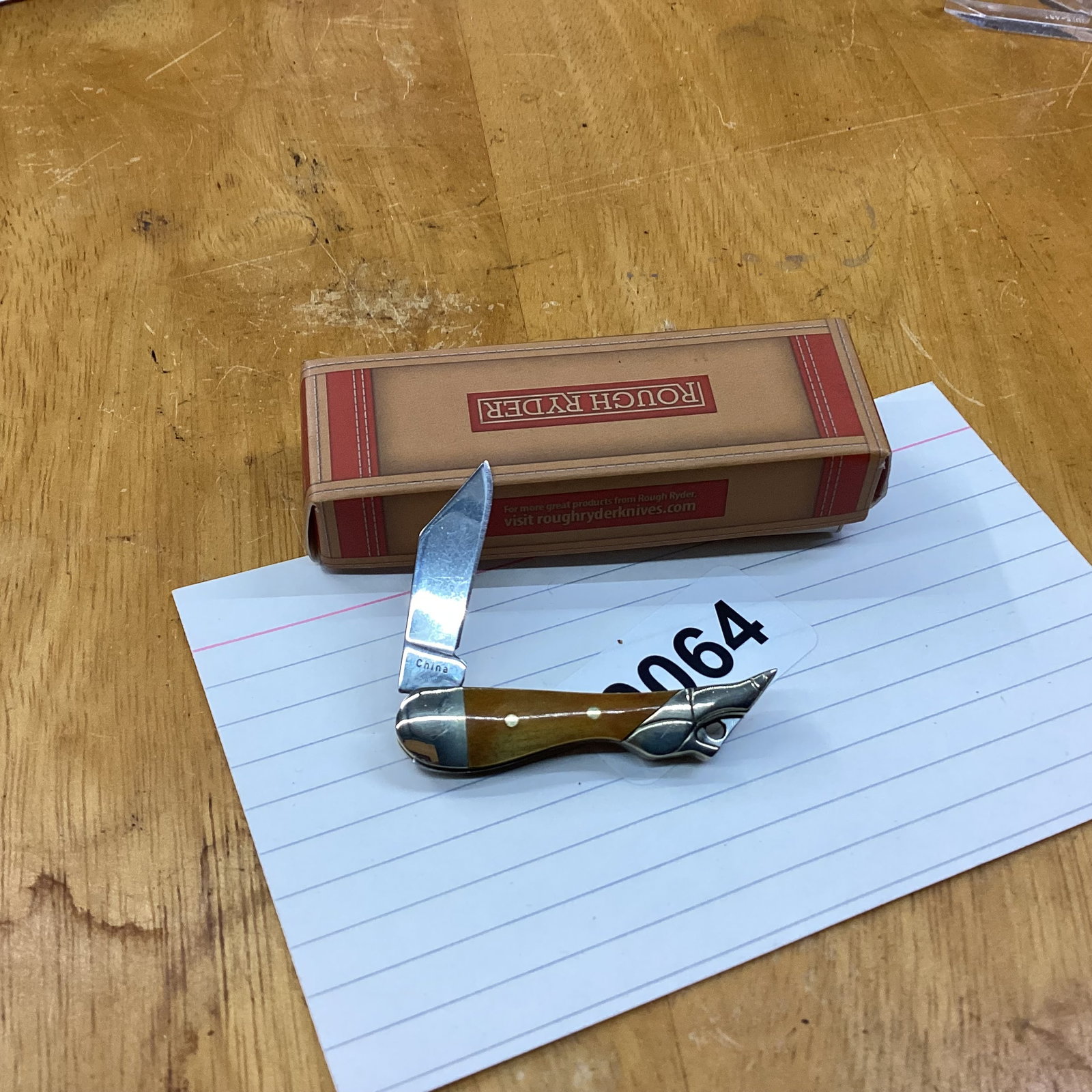 ROUGH RIDER MINI LEG KNIFE - 2