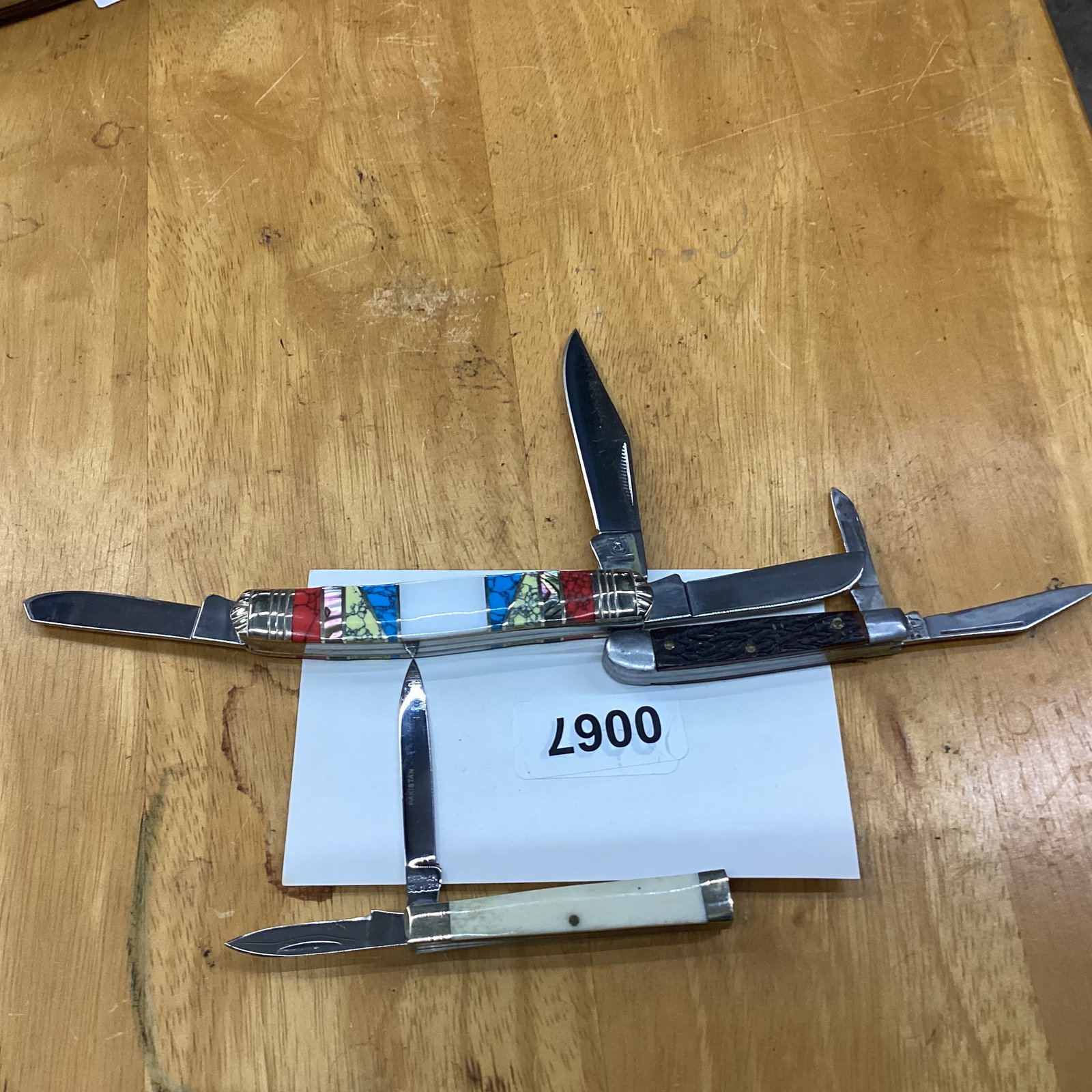 LOT OF TWO ROUGH ROUDER AND JAPAN KNIFE: GOOD CONDITION