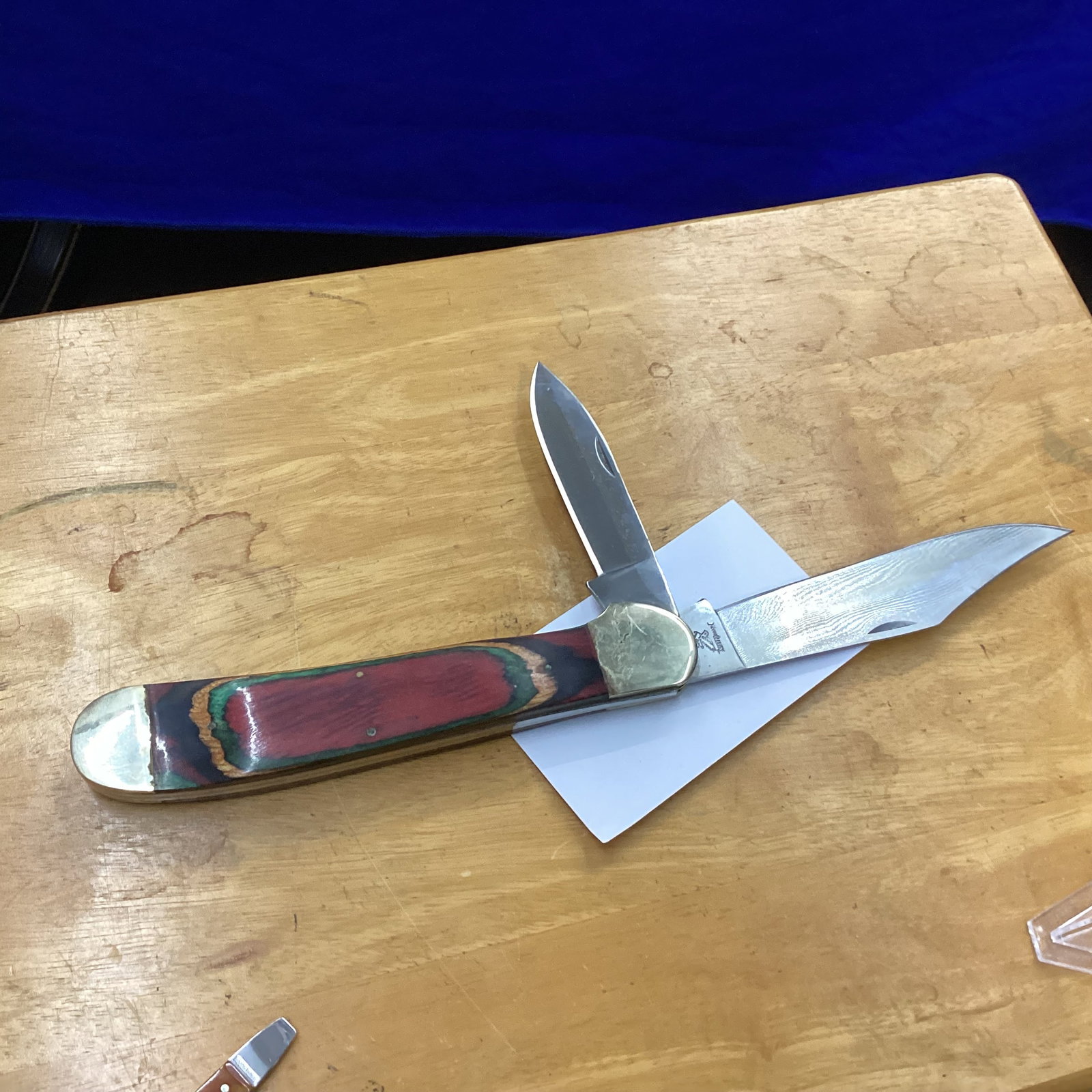 FROST CUTLERY LARGE COPPERHEAD STORE DISPLAY KNIFE: 8" VERY NICE