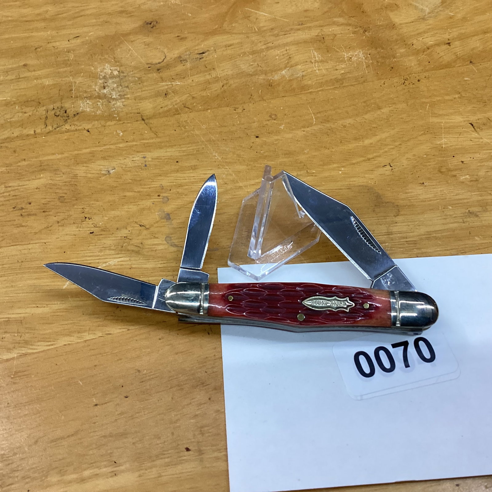 ROUGH RIDER WHITTLER: NEVER USED