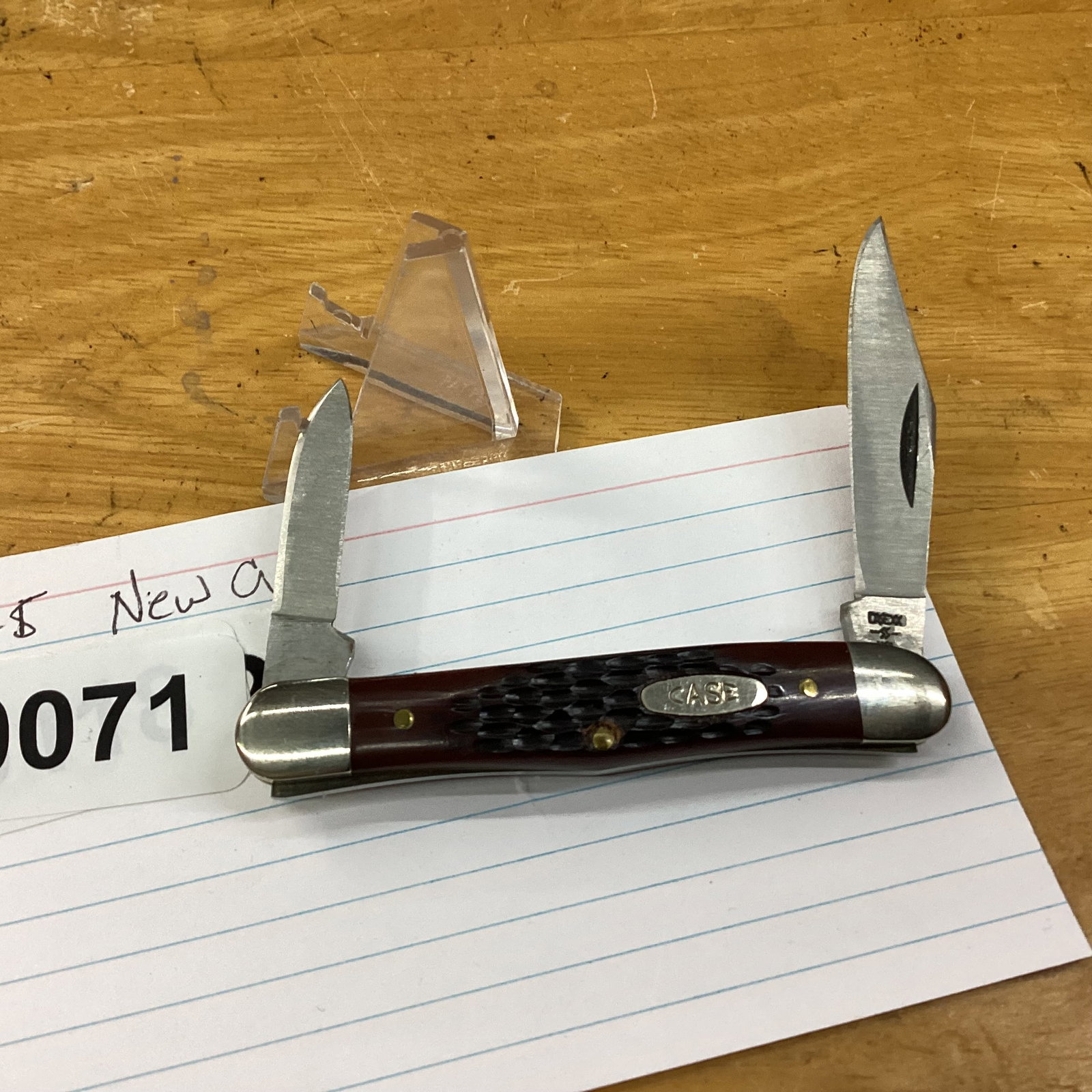 CASE XX 1985 HALF WHITTLER: NEVER USED