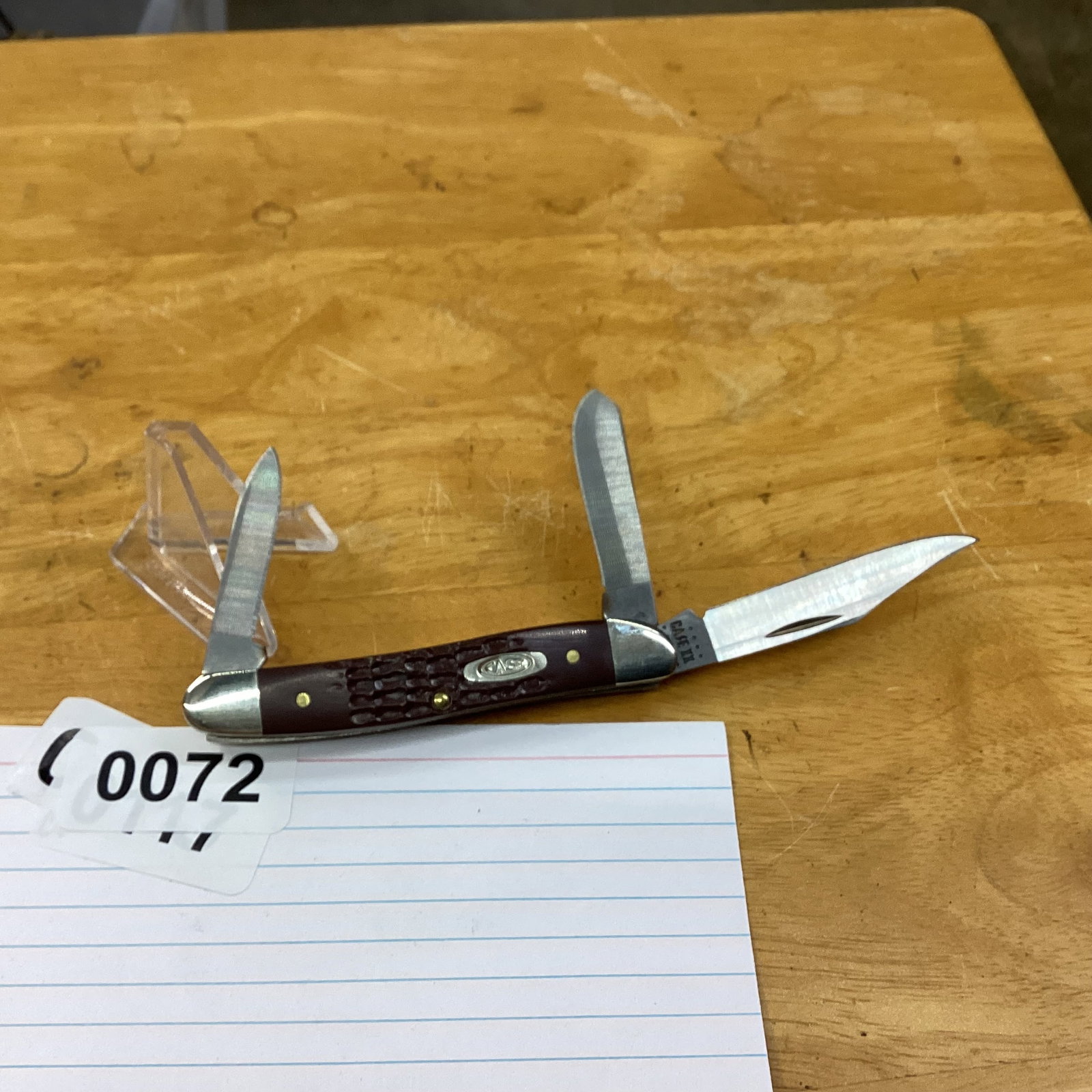 CASE XX 2021 87 STOCKMAN: NEVER USED