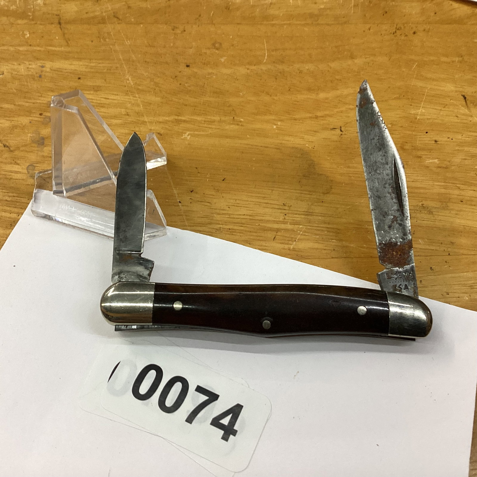 1980 CASE XX 08 APPALOUSA BONE USED: USED CONDITION