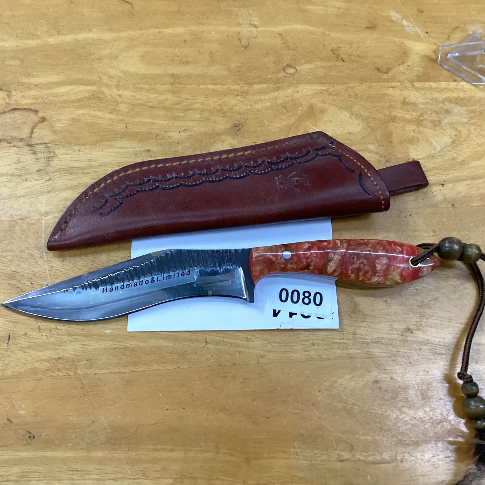 ALONO KNIFE CO FIXED BLADE - 2