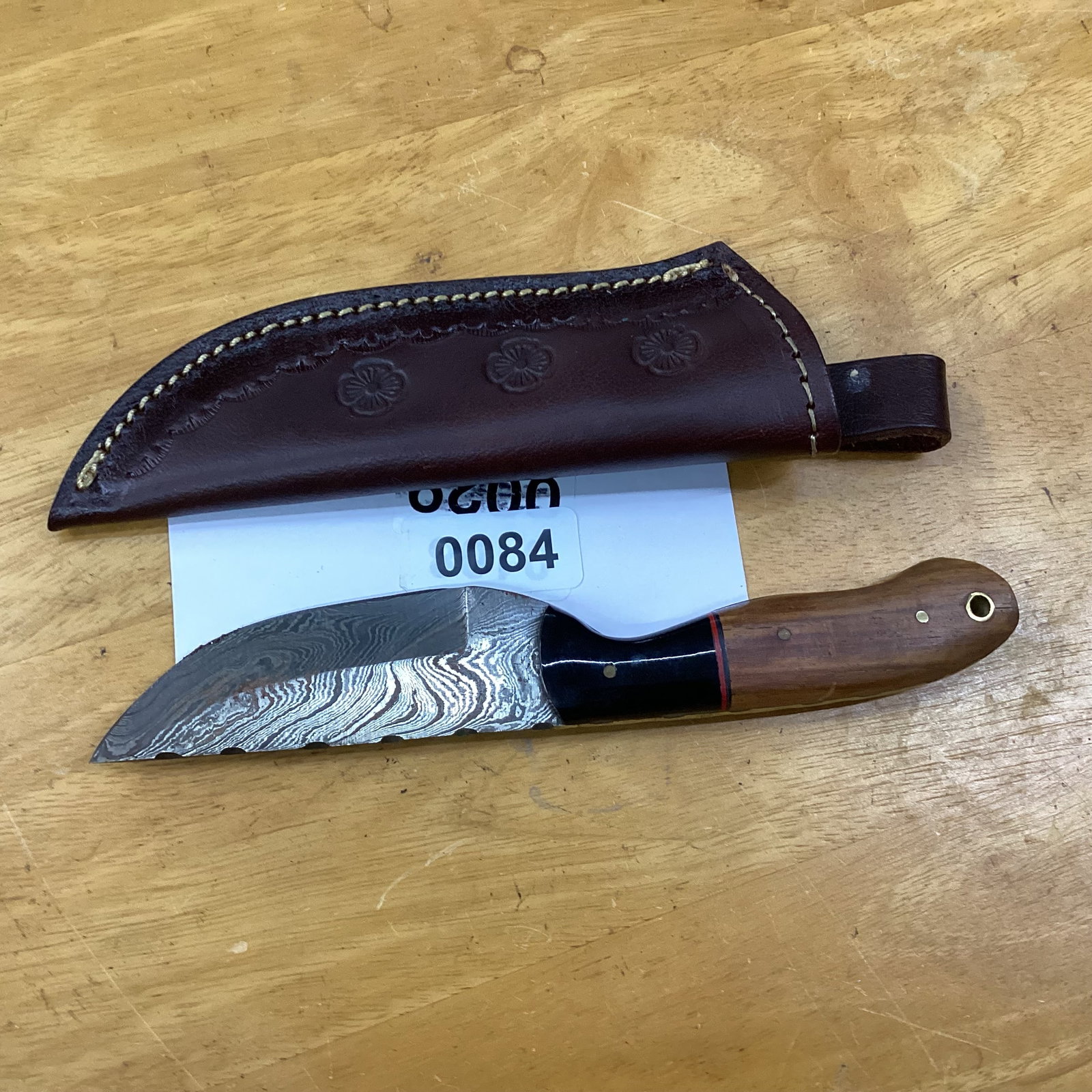 DAMACUS FIXED BLADE: GOOD CONDTION