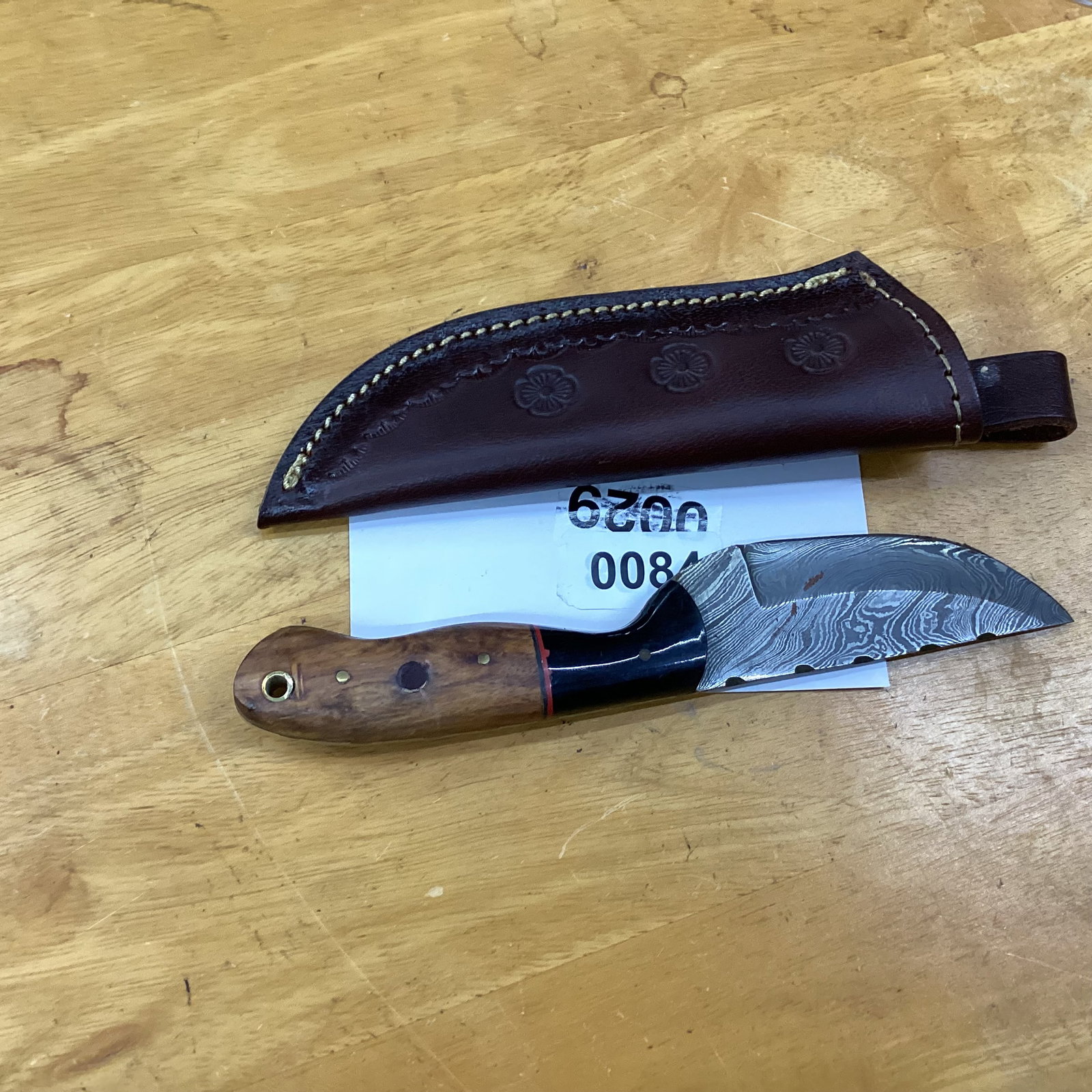 DAMACUS FIXED BLADE - 2