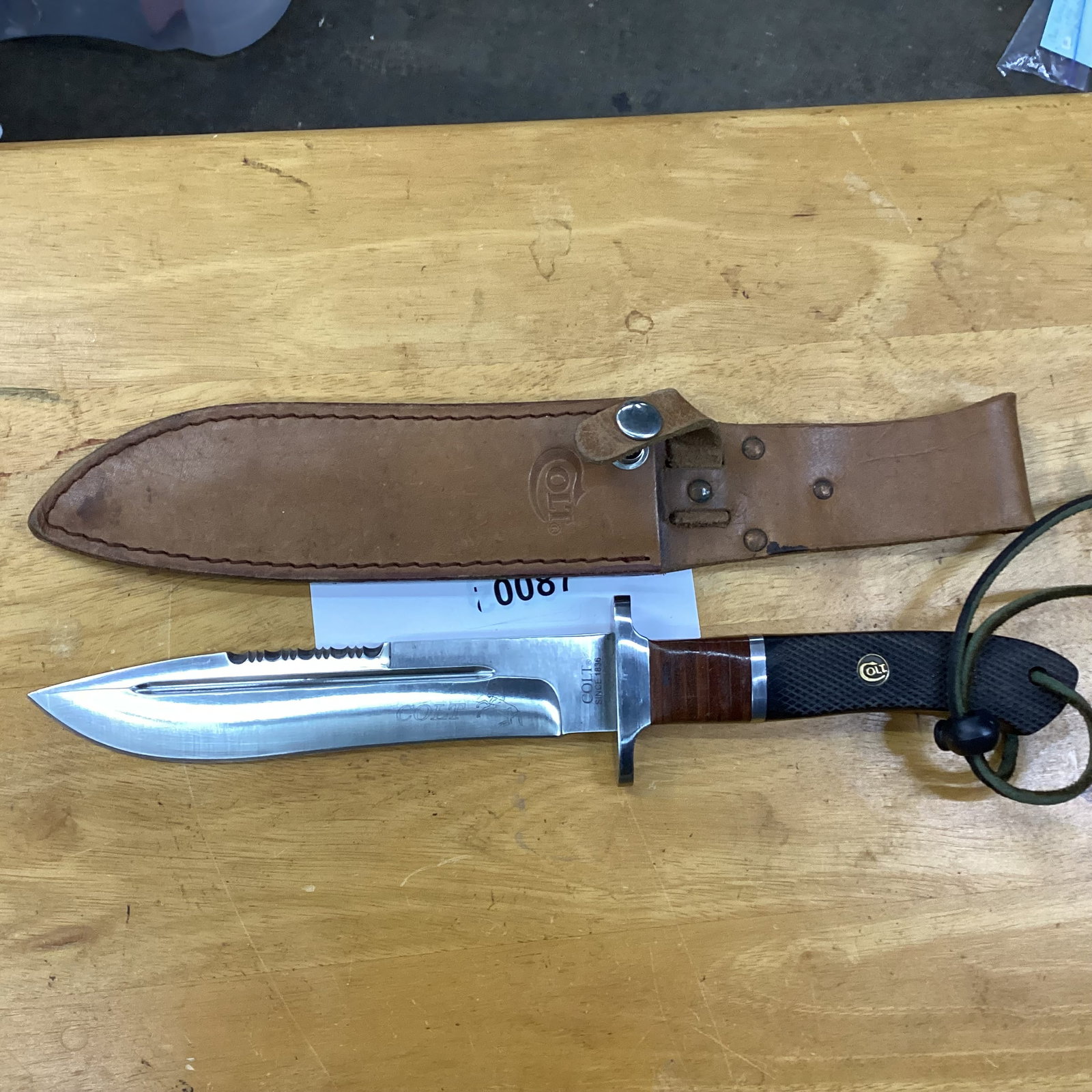 COLT FIXED BLADE: WITH SHEATH