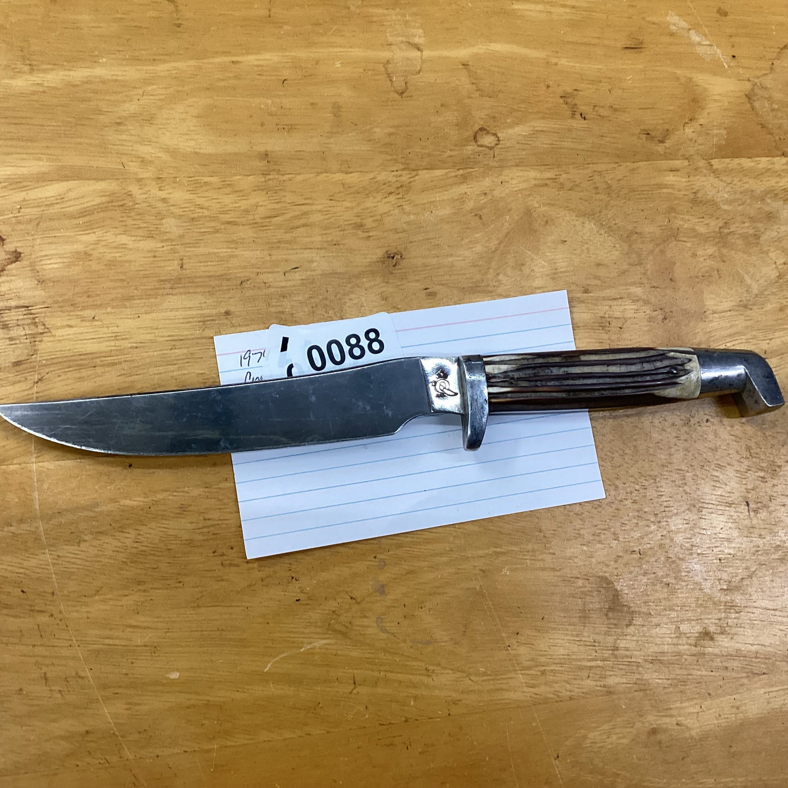 VINTAGE QUEEN FIXED BLADE: GOOD CONDITON