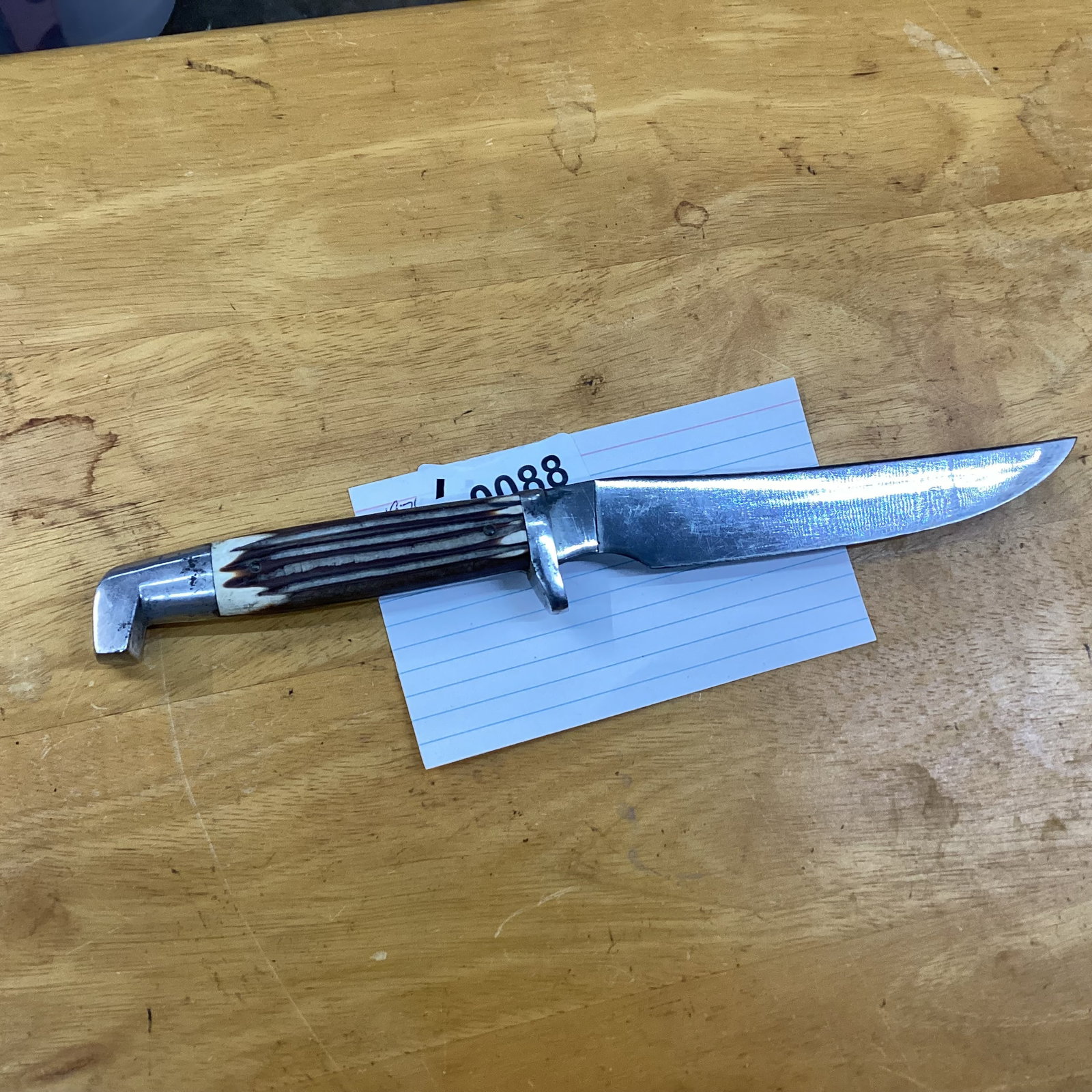 VINTAGE QUEEN FIXED BLADE - 2