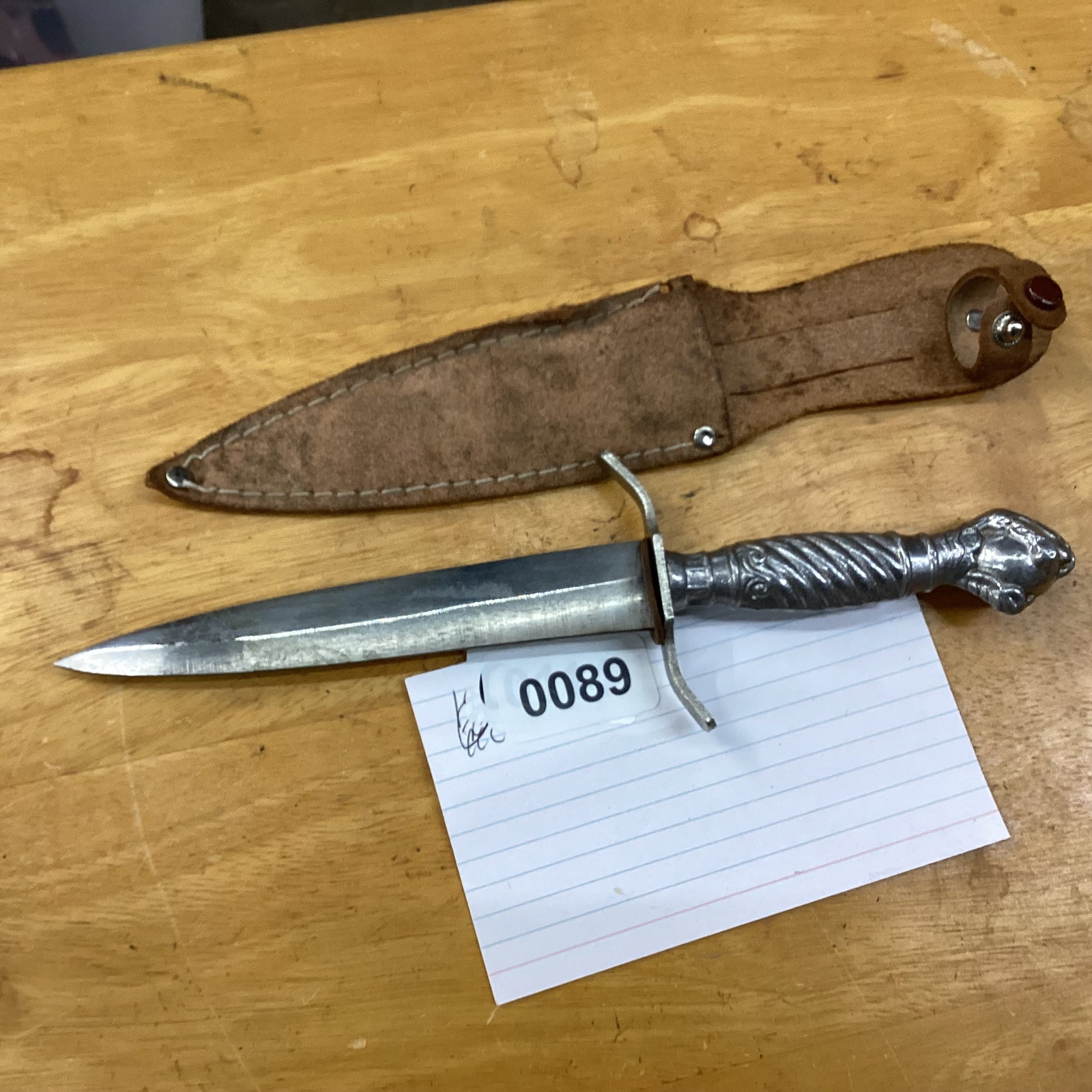 FIXED BLADE WITH SHEATH - 2