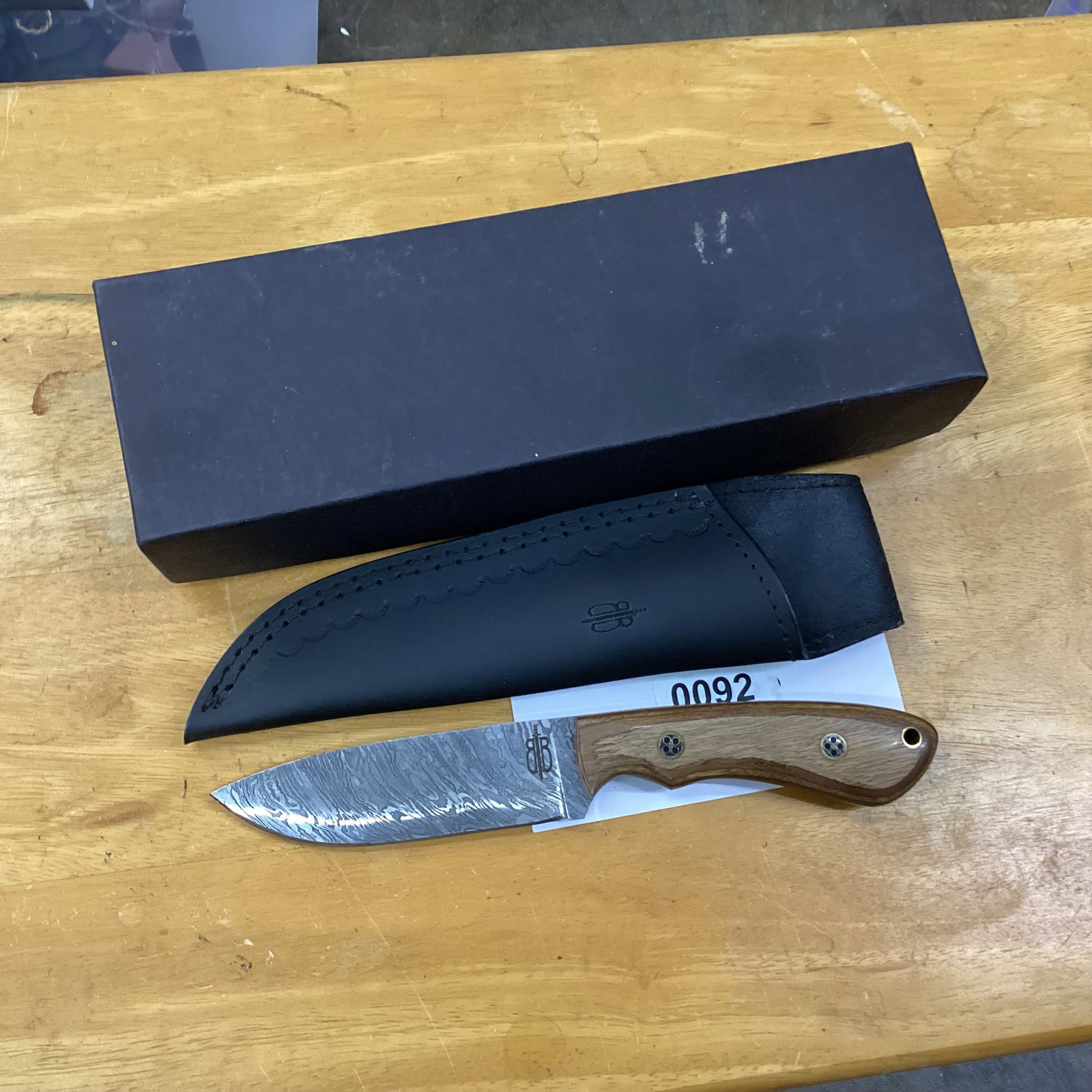 BWB FIXED BLADE NEW IN BOX - 2