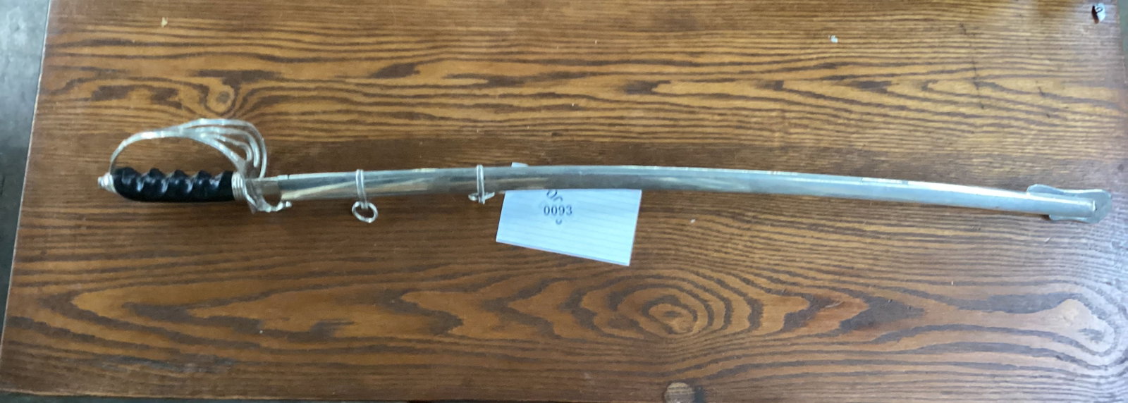 VERY NICE USA MYER GRONTIRE DRESS SWORD UNIVERISTY OF M 1963: GREAT SHAPE